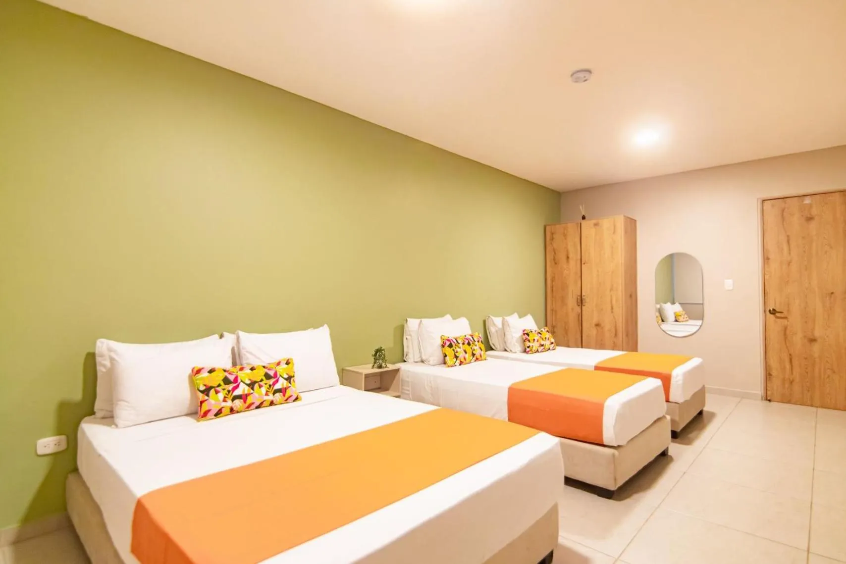 Bed in Hotel Taybo Kai By St Hoteles