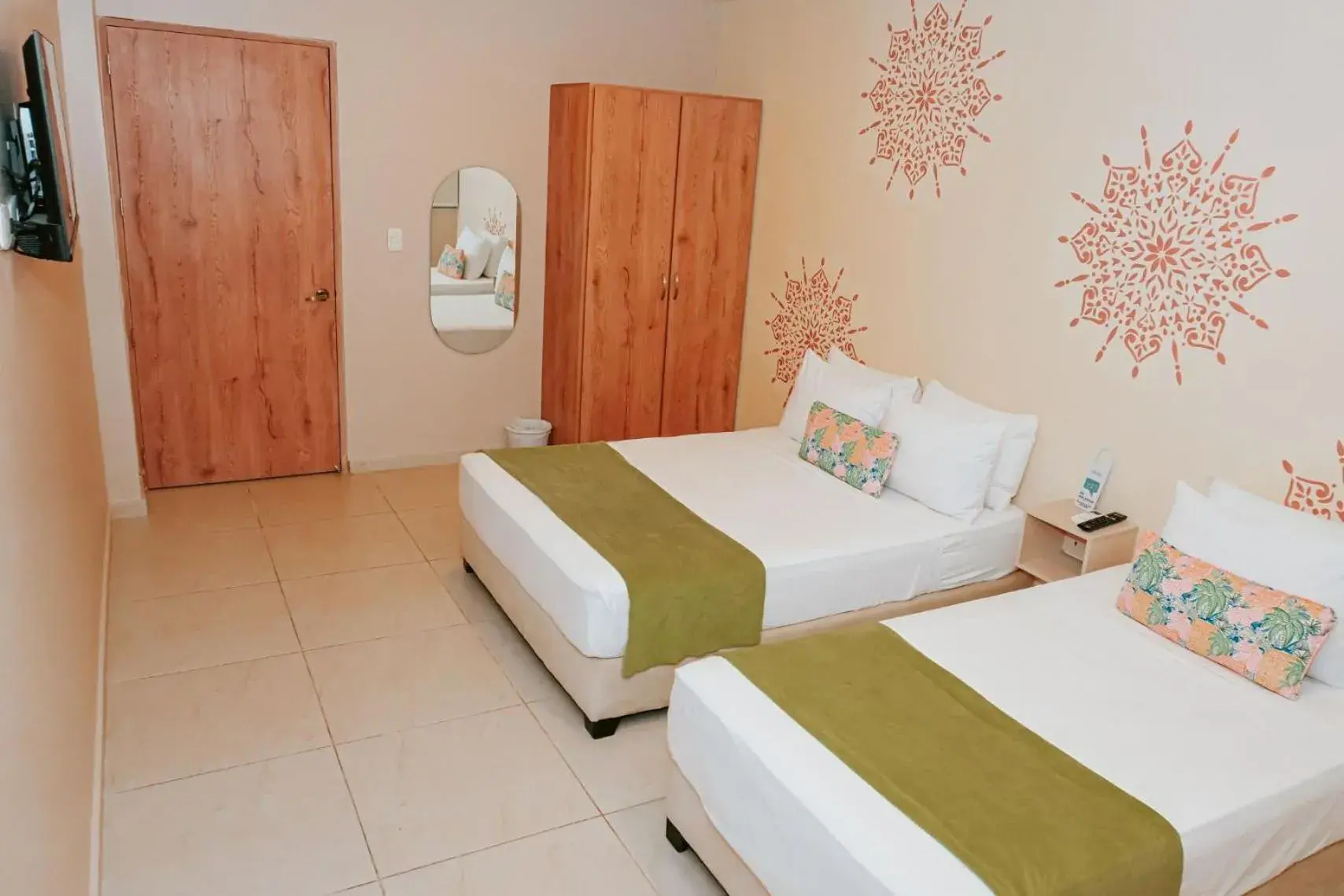 Twin Room in Hotel Taybo Kai By St Hoteles Twin Room in Hotel Taybo Kai By St Hoteles