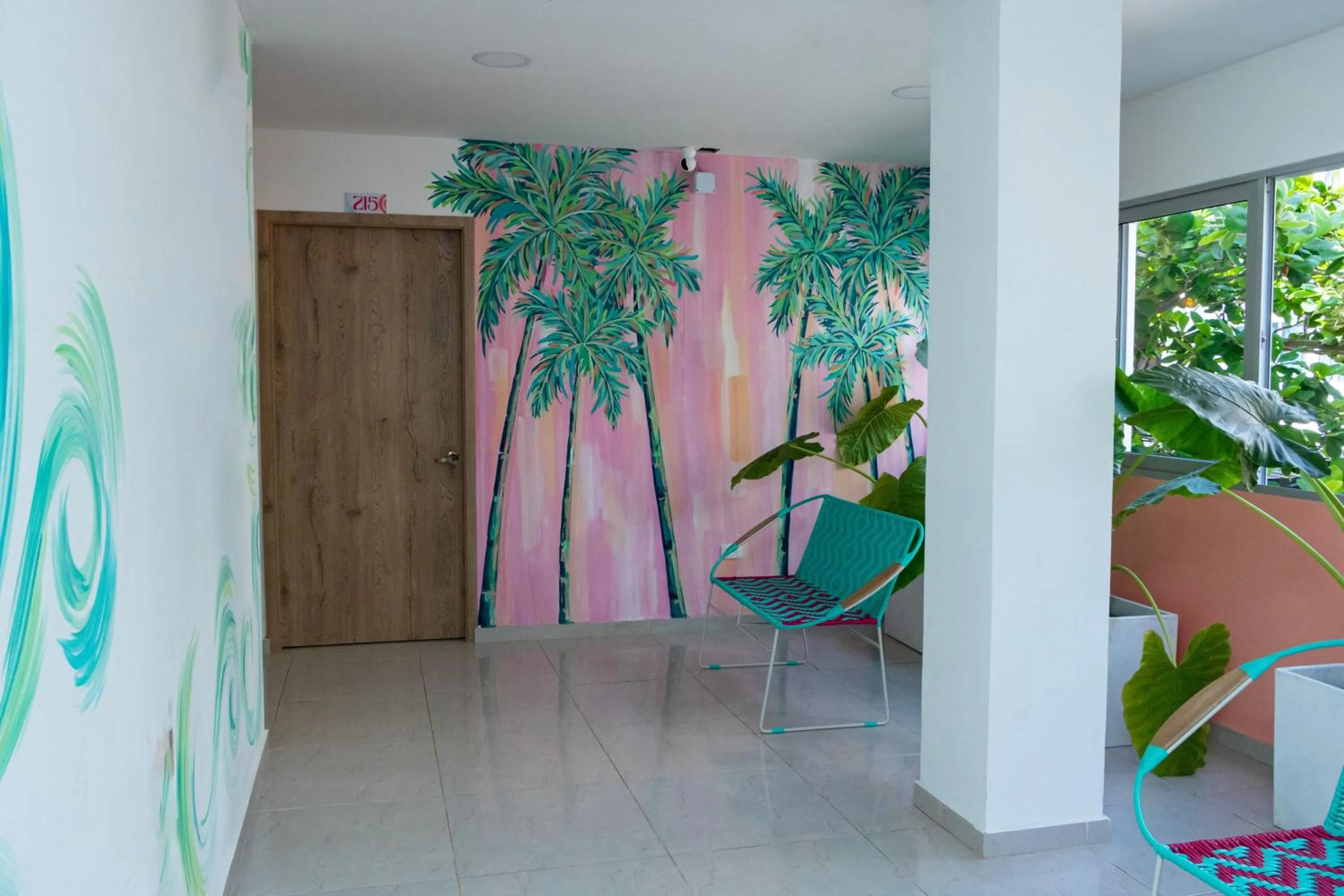 Seating area in Hotel Taybo Kai By St Hoteles