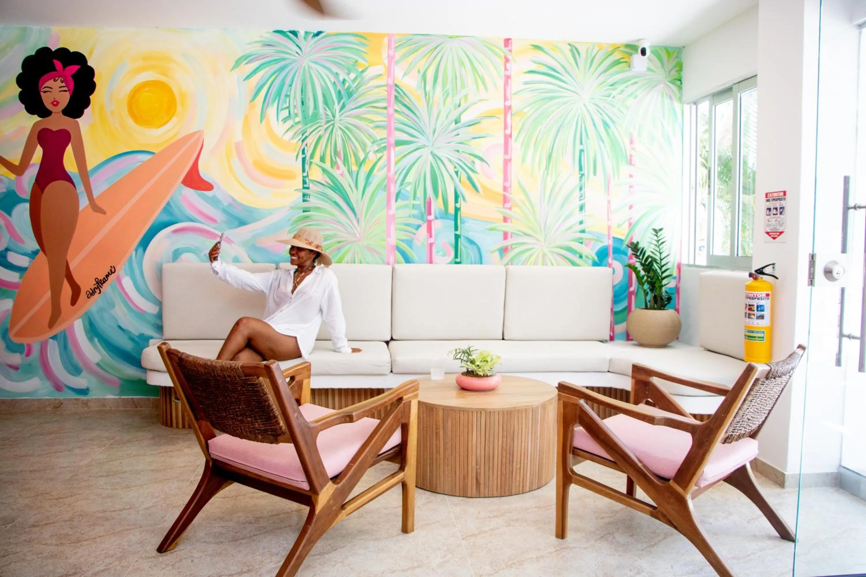 Lobby or reception in Hotel Taybo Kai By St Hoteles