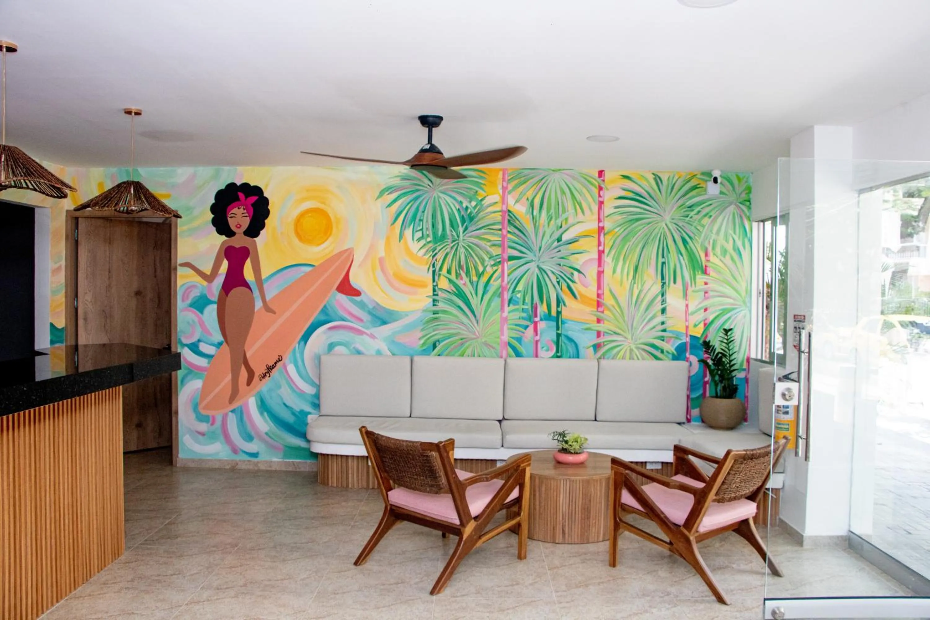 Decorative detail in Hotel Taybo Kai By St Hoteles