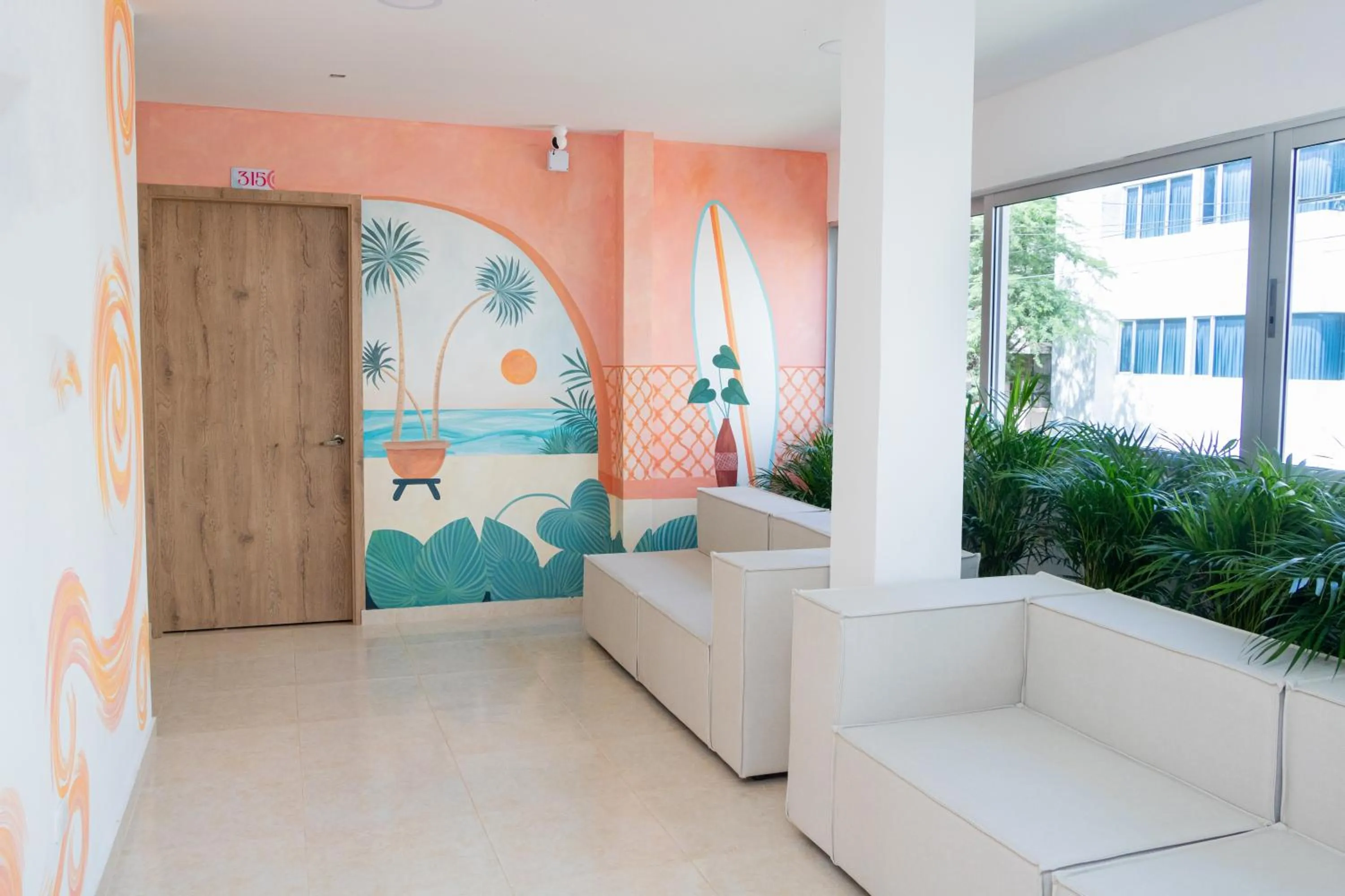 Seating area in Hotel Taybo Kai By St Hoteles