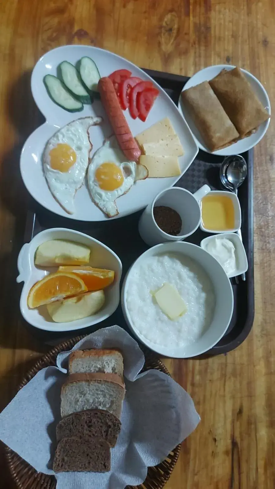 Breakfast in KAIER Hotel Breakfast in KAIER Hotel