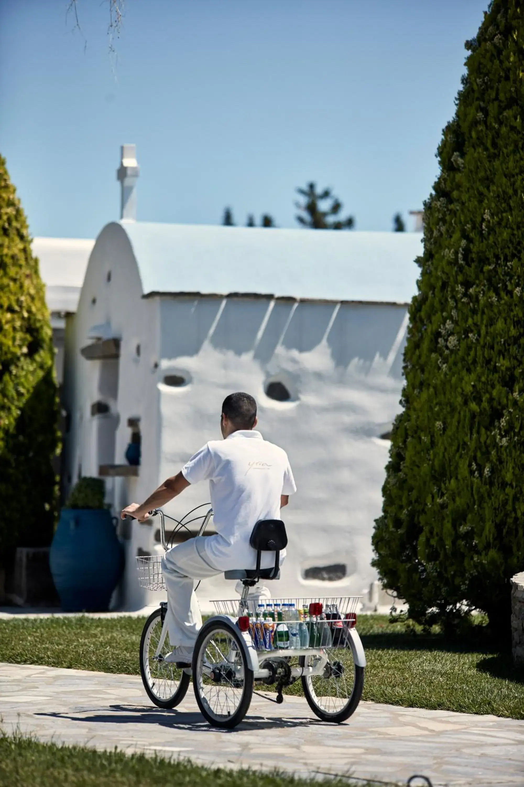 Property building in Yria Island Boutique Hotel & Spa Property building in Yria Island Boutique Hotel & Spa