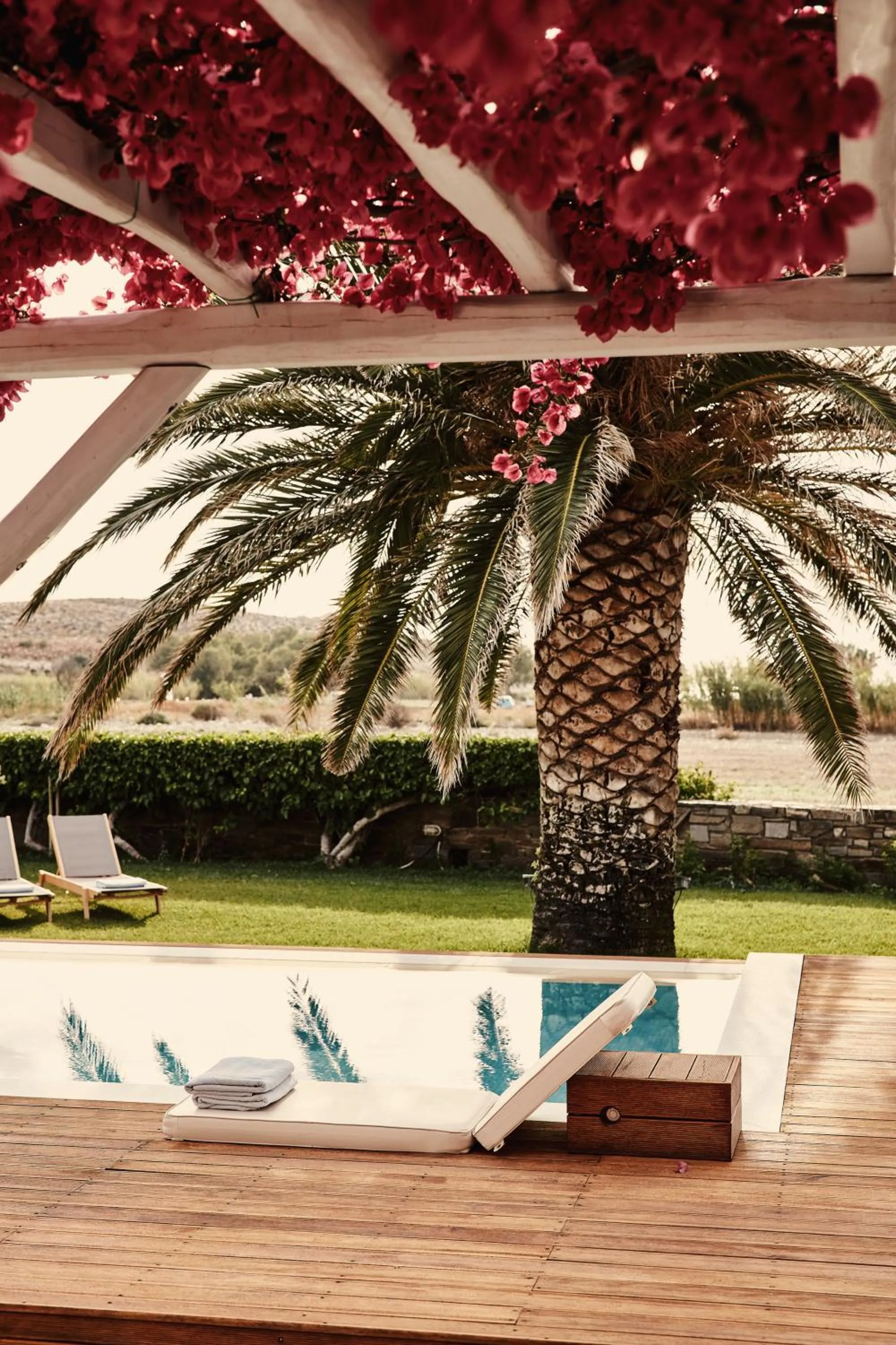 Patio in Yria Island Boutique Hotel & Spa