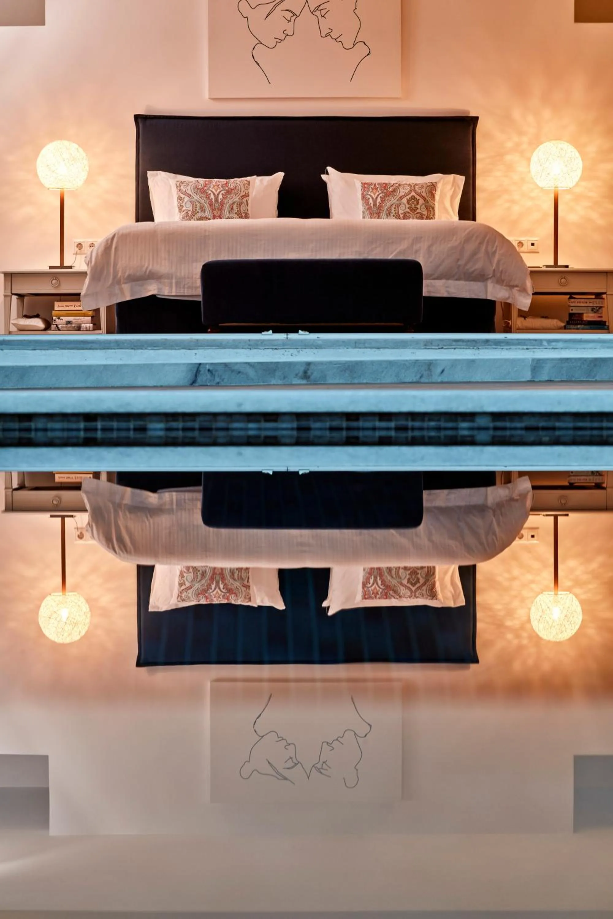 Photo of the whole room, Bed in Yria Island Boutique Hotel & Spa