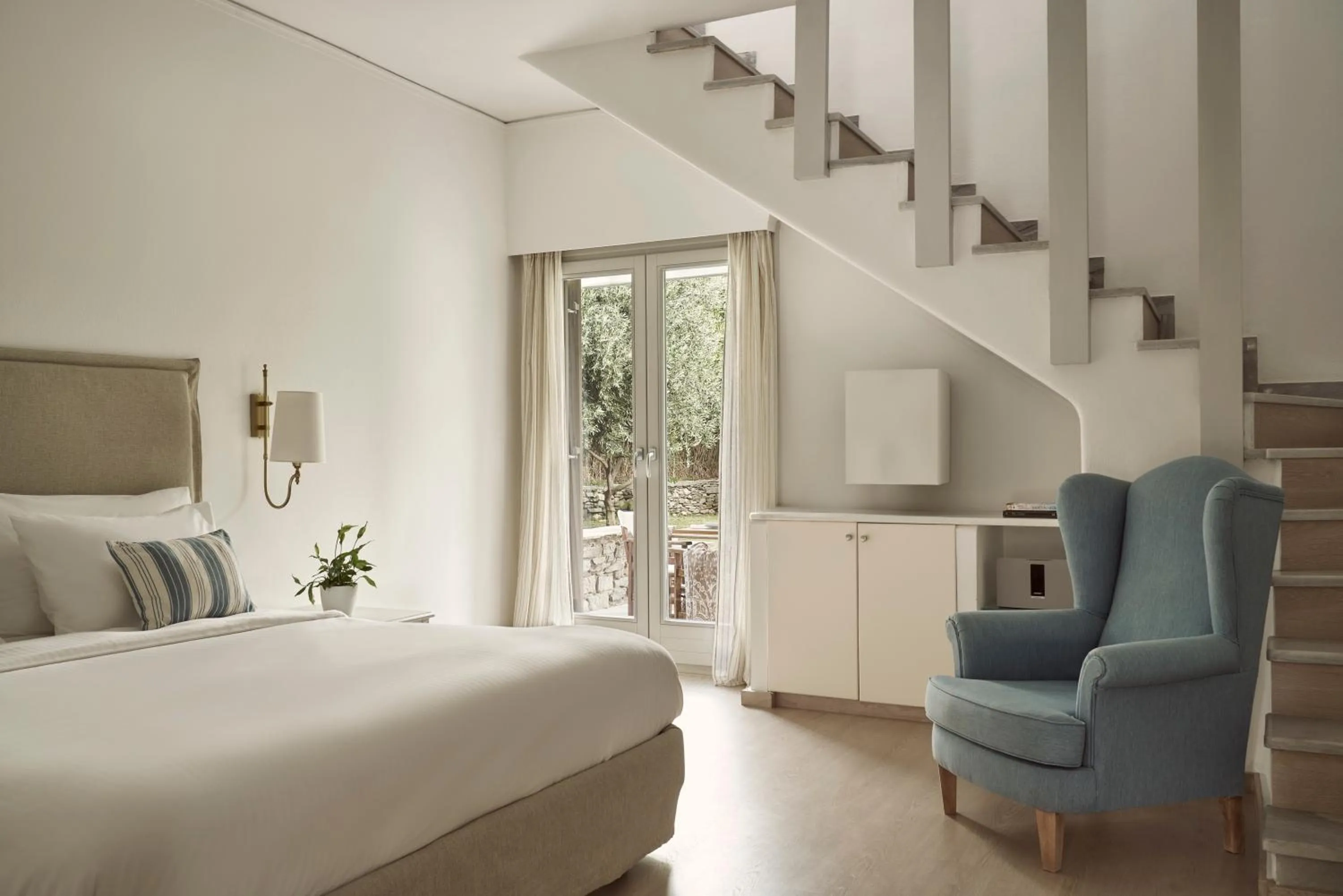 Bedroom, Bed in Yria Island Boutique Hotel & Spa