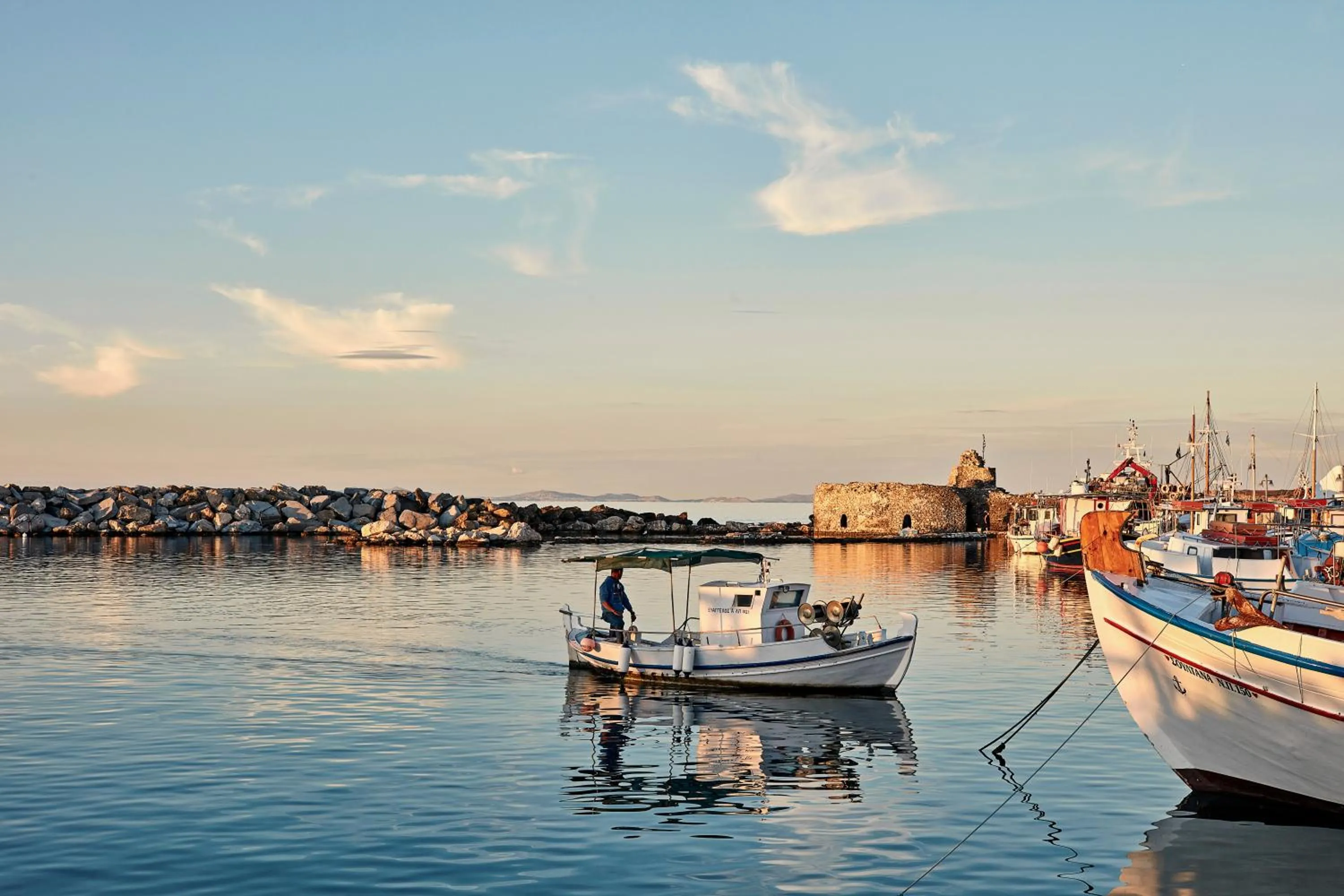 Nearby landmark in Yria Island Boutique Hotel & Spa