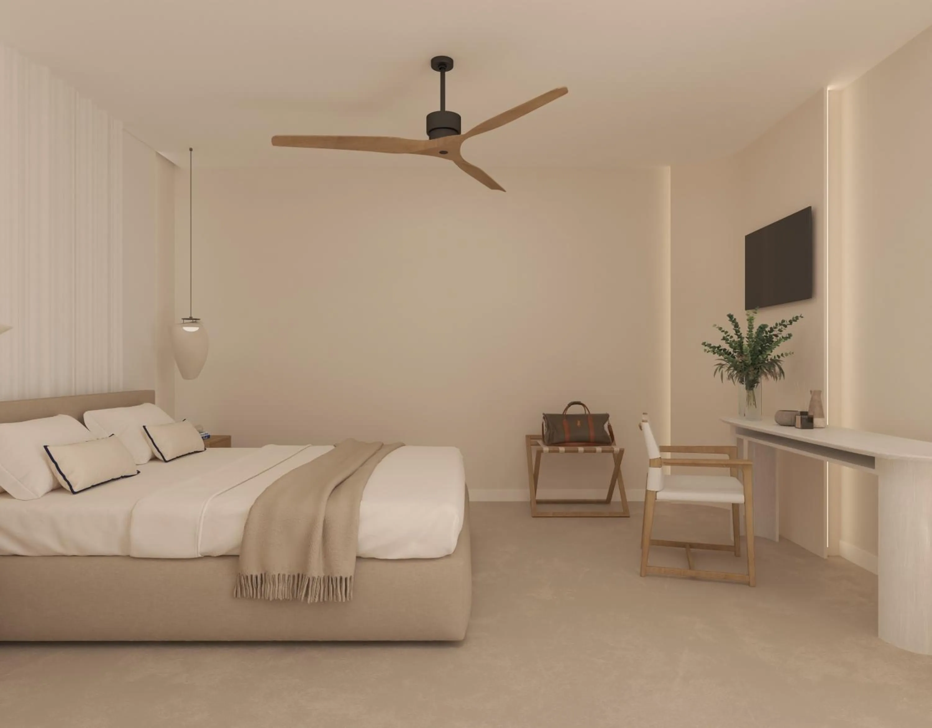 Bedroom, Bed in Yria Island Boutique Hotel & Spa