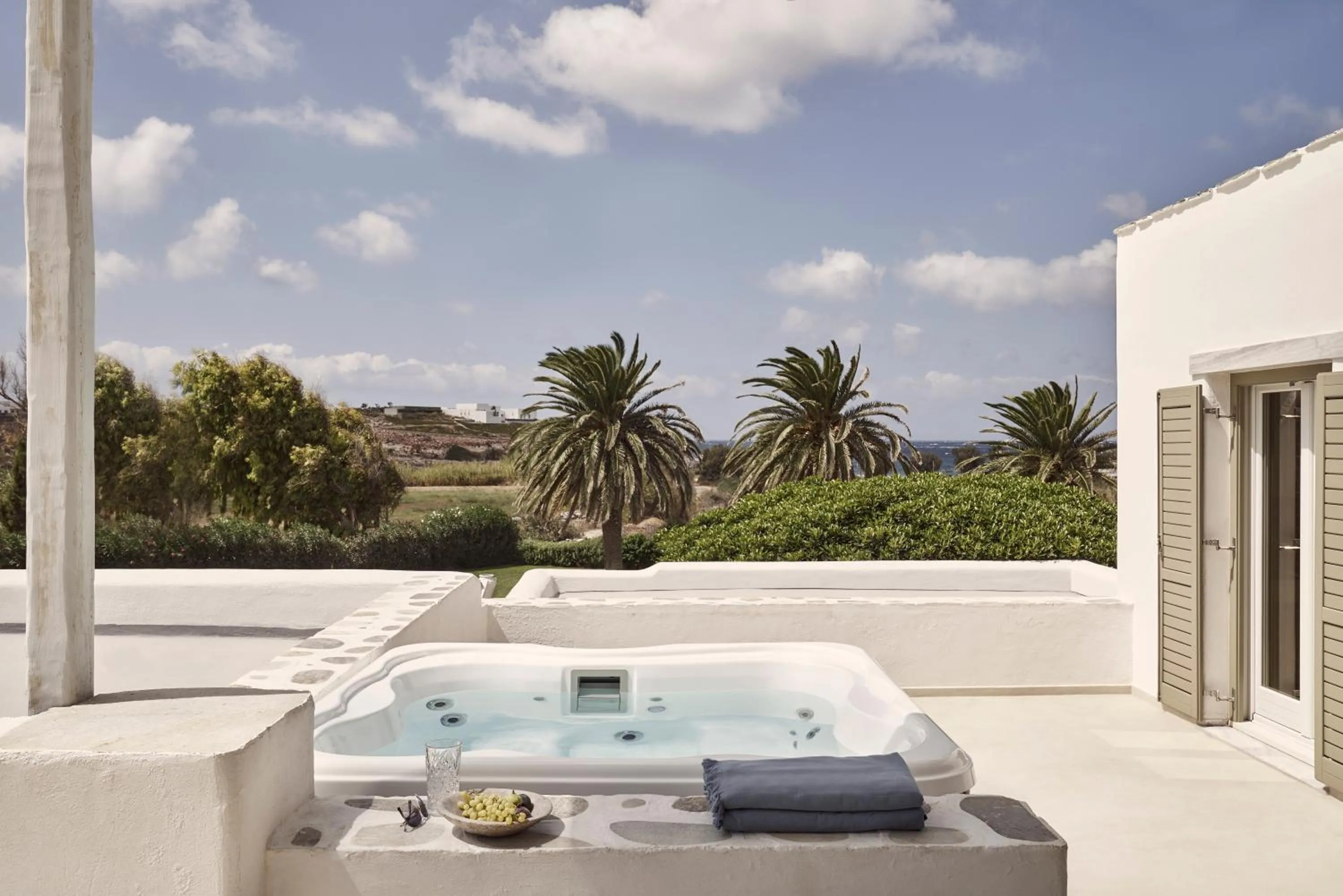 Patio in Yria Island Boutique Hotel & Spa