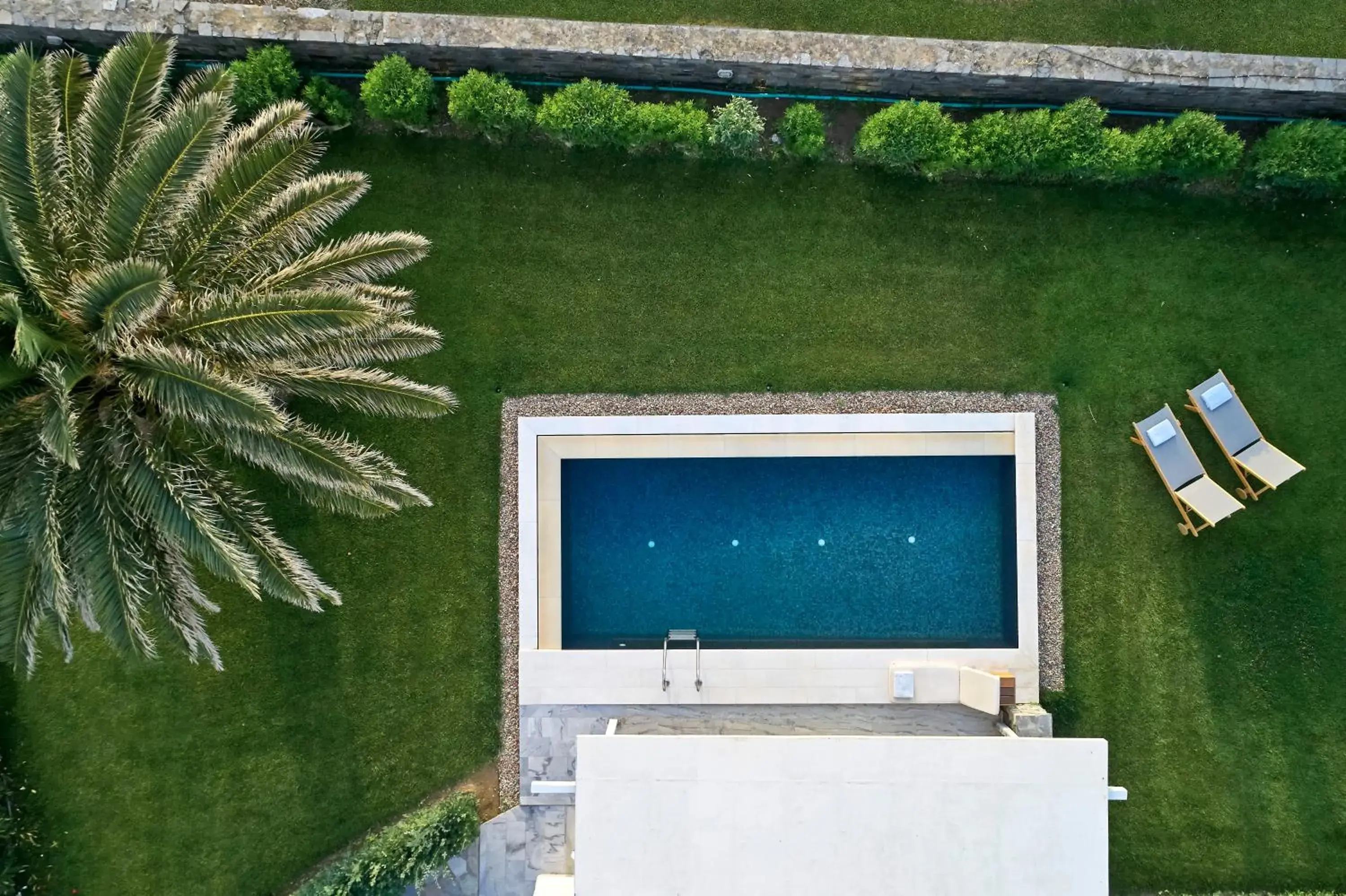 Pool view in Yria Island Boutique Hotel & Spa Pool view in Yria Island Boutique Hotel & Spa