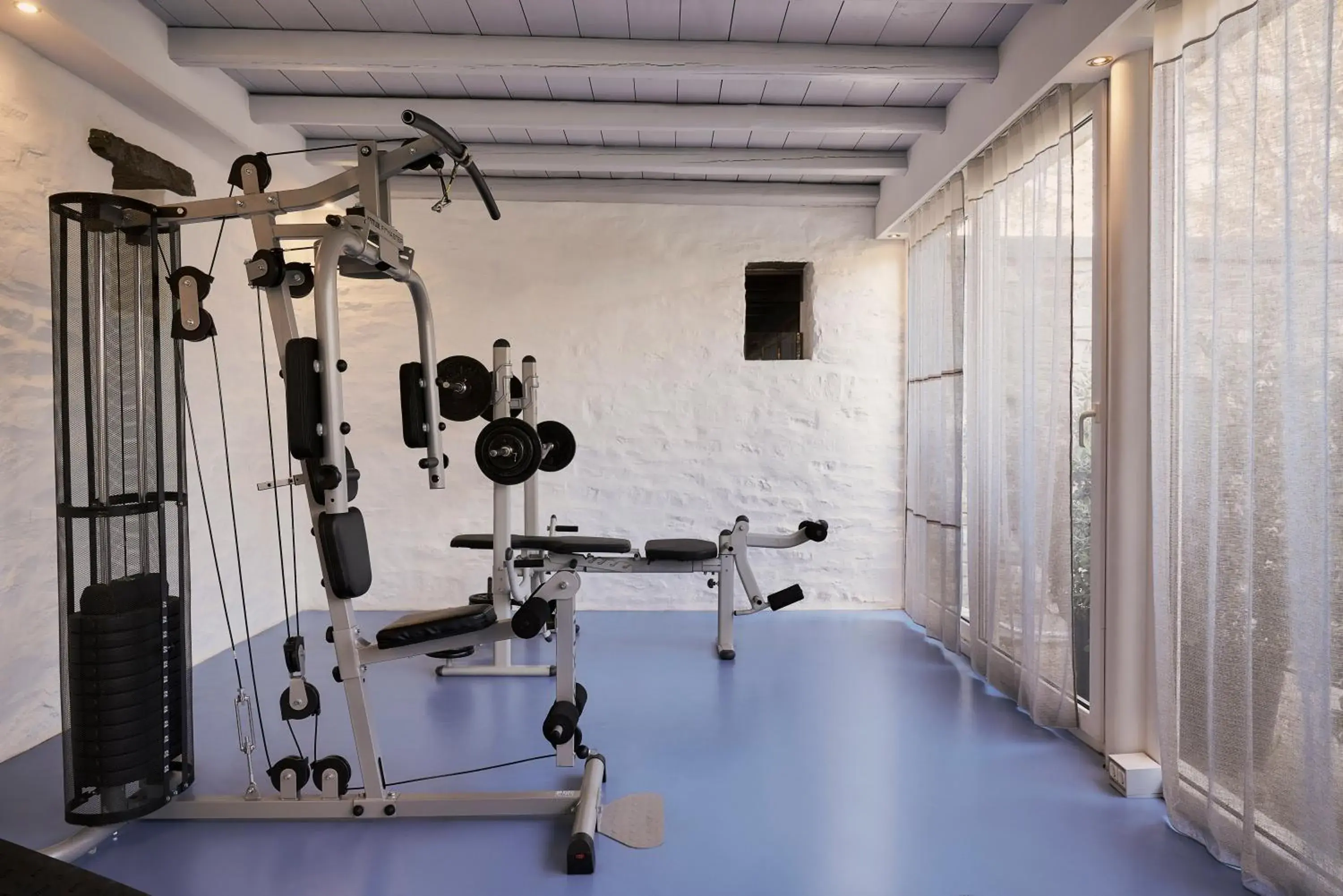 Fitness centre/facilities in Yria Island Boutique Hotel & Spa Fitness centre/facilities in Yria Island Boutique Hotel & Spa