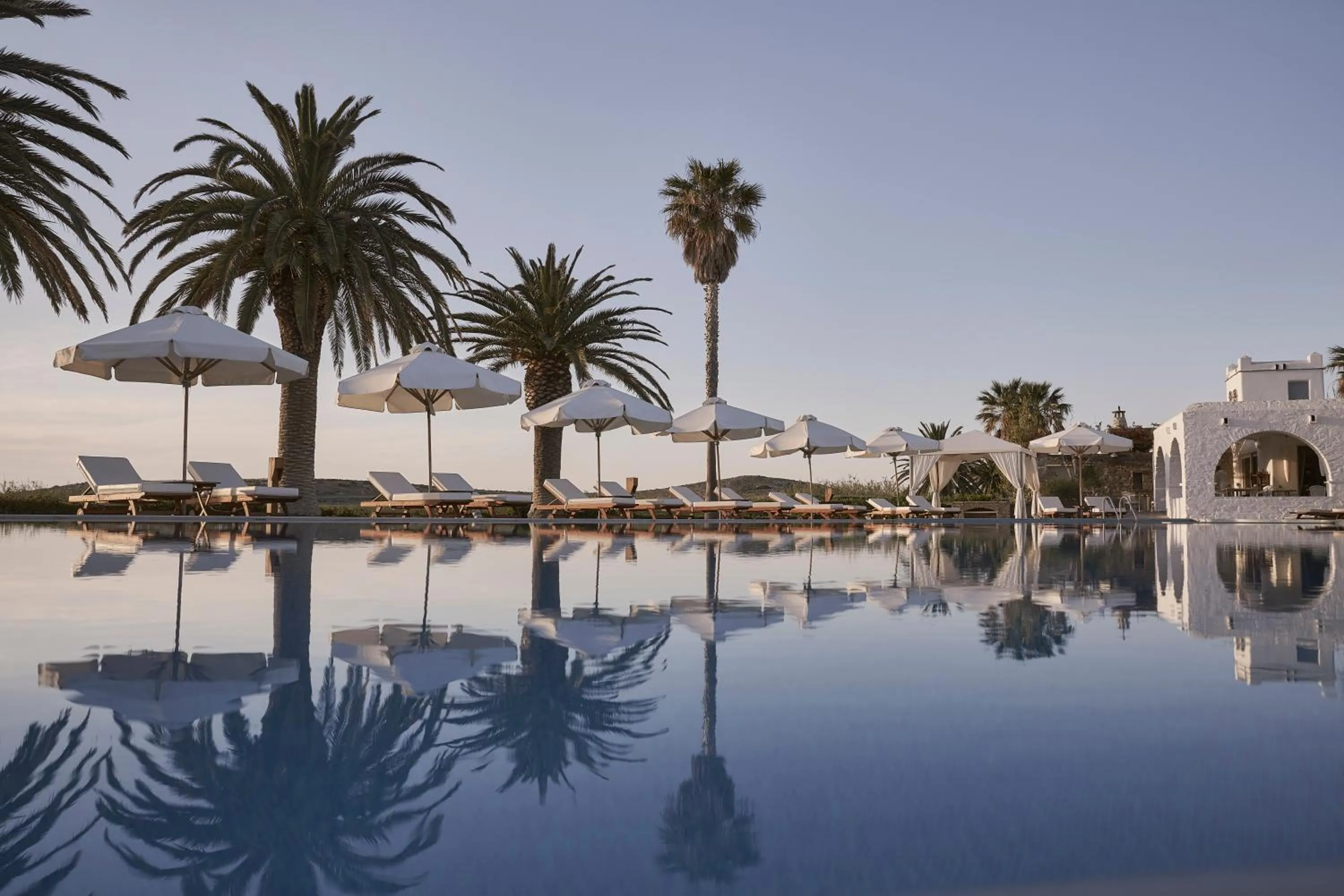 Pool view in Yria Island Boutique Hotel & Spa