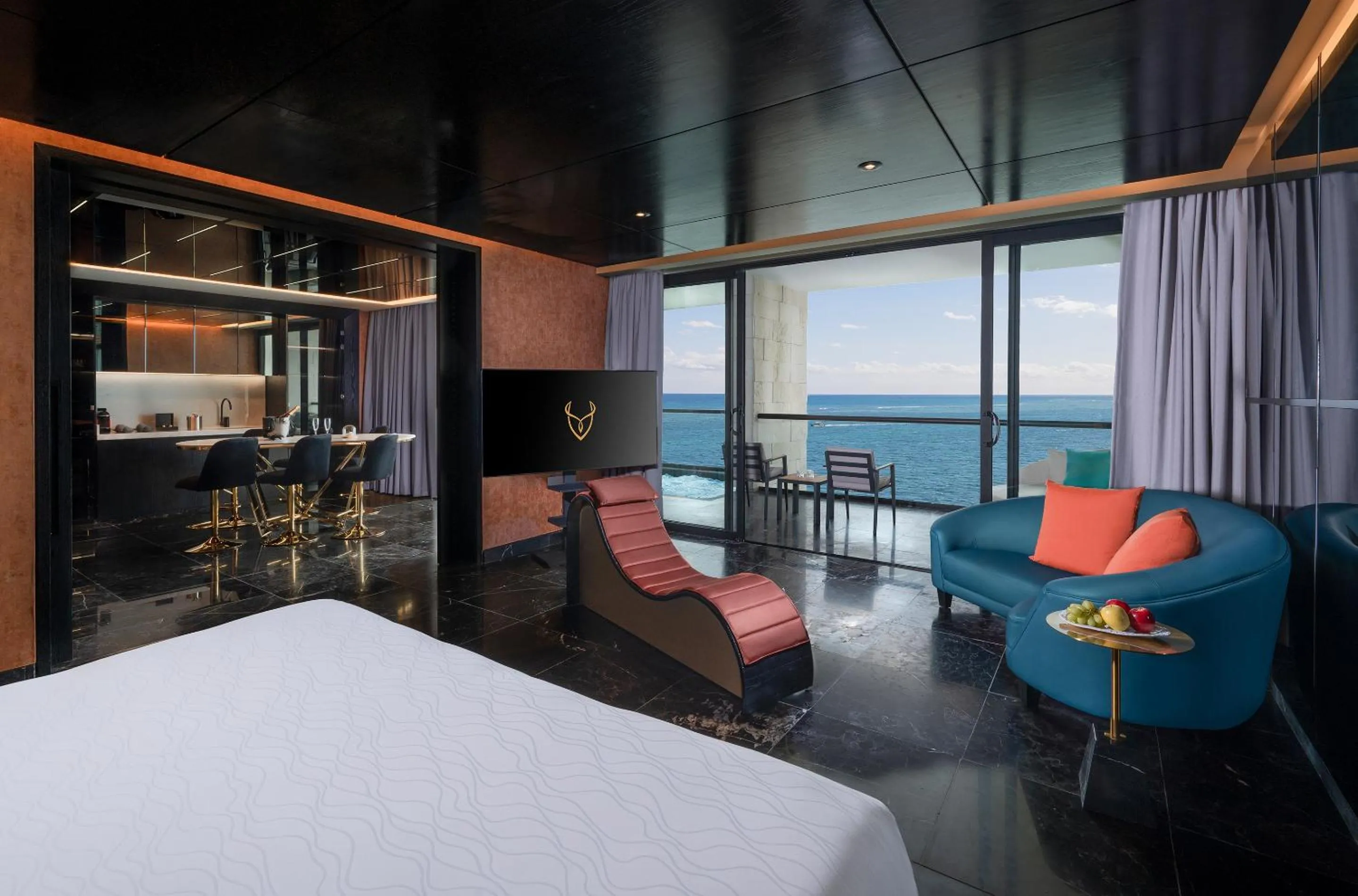 Bed in The Eden by Desire Riviera Maya All Inclusive - Couples Only