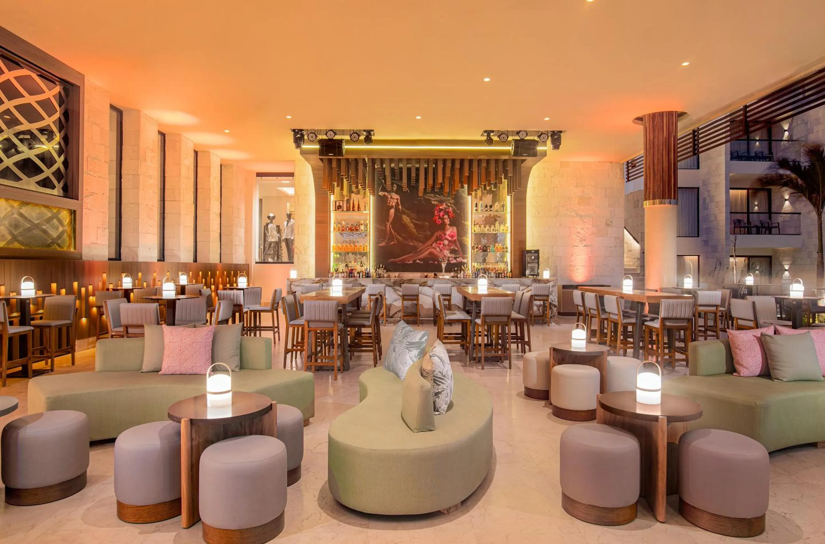 Nightclub / DJ in The Eden by Desire Riviera Maya All Inclusive - Couples Only