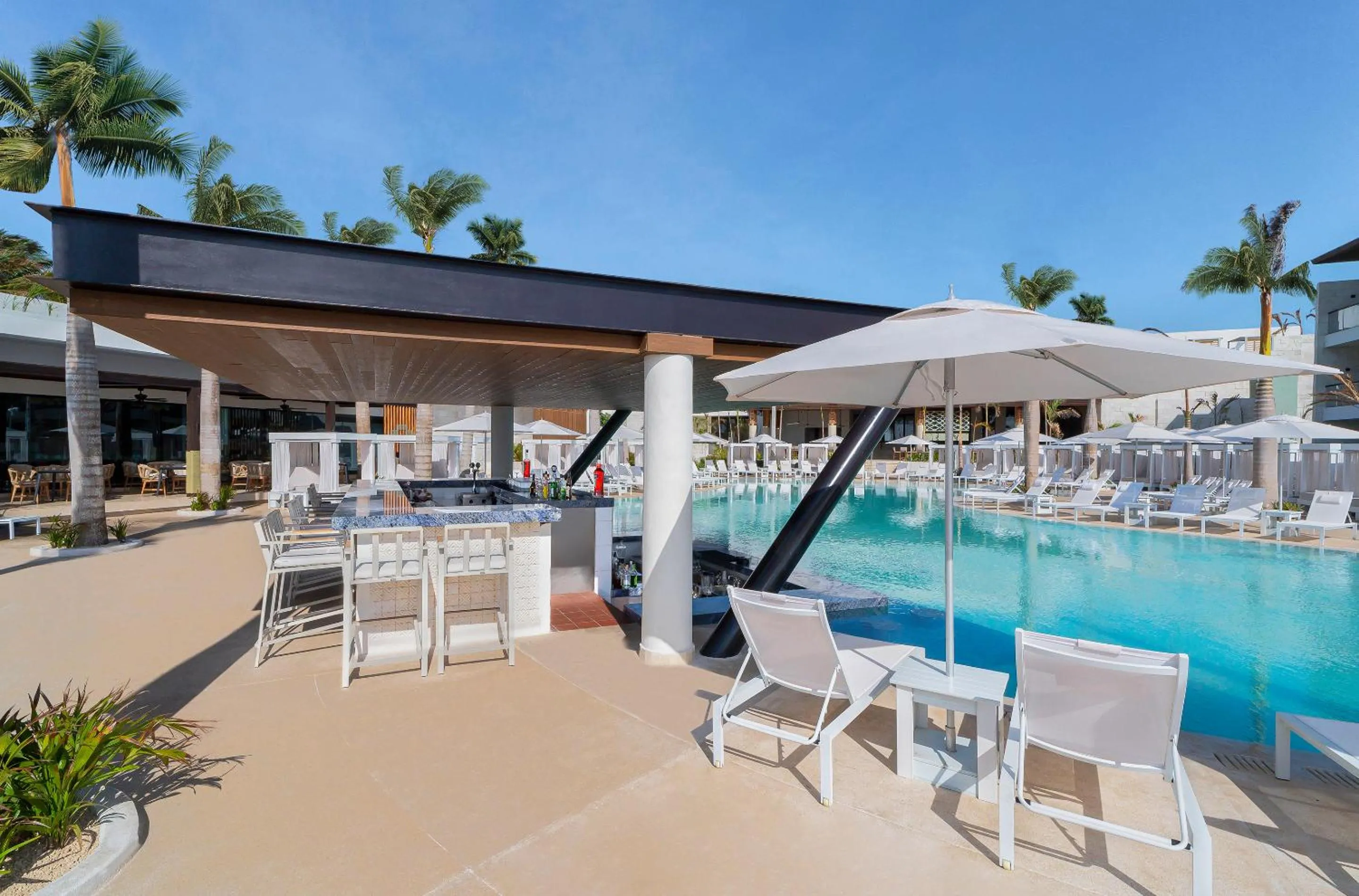 Pool view in The Eden by Desire Riviera Maya All Inclusive - Couples Only