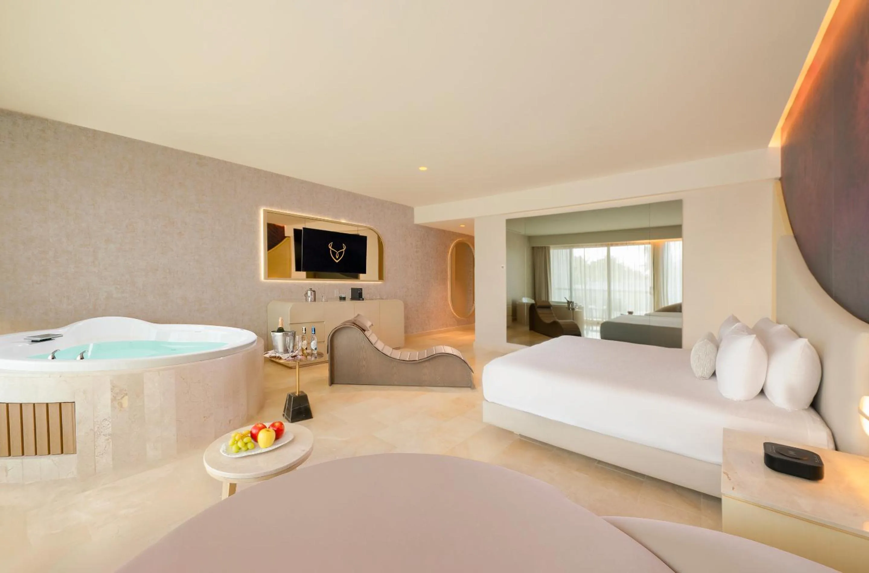 Bed in The Eden by Desire Riviera Maya All Inclusive - Couples Only