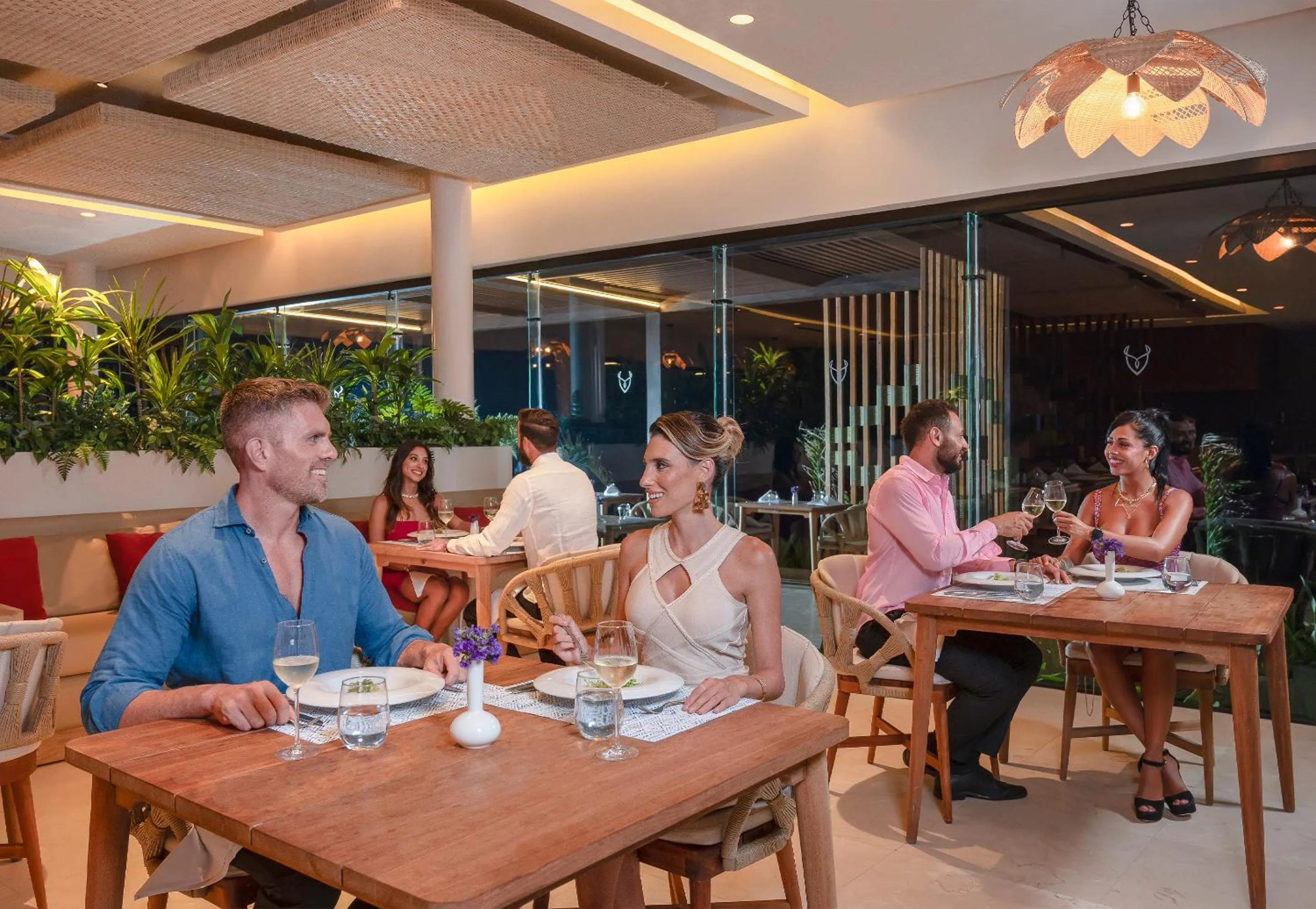 Restaurant/places to eat in The Eden by Desire Riviera Maya All Inclusive - Couples Only