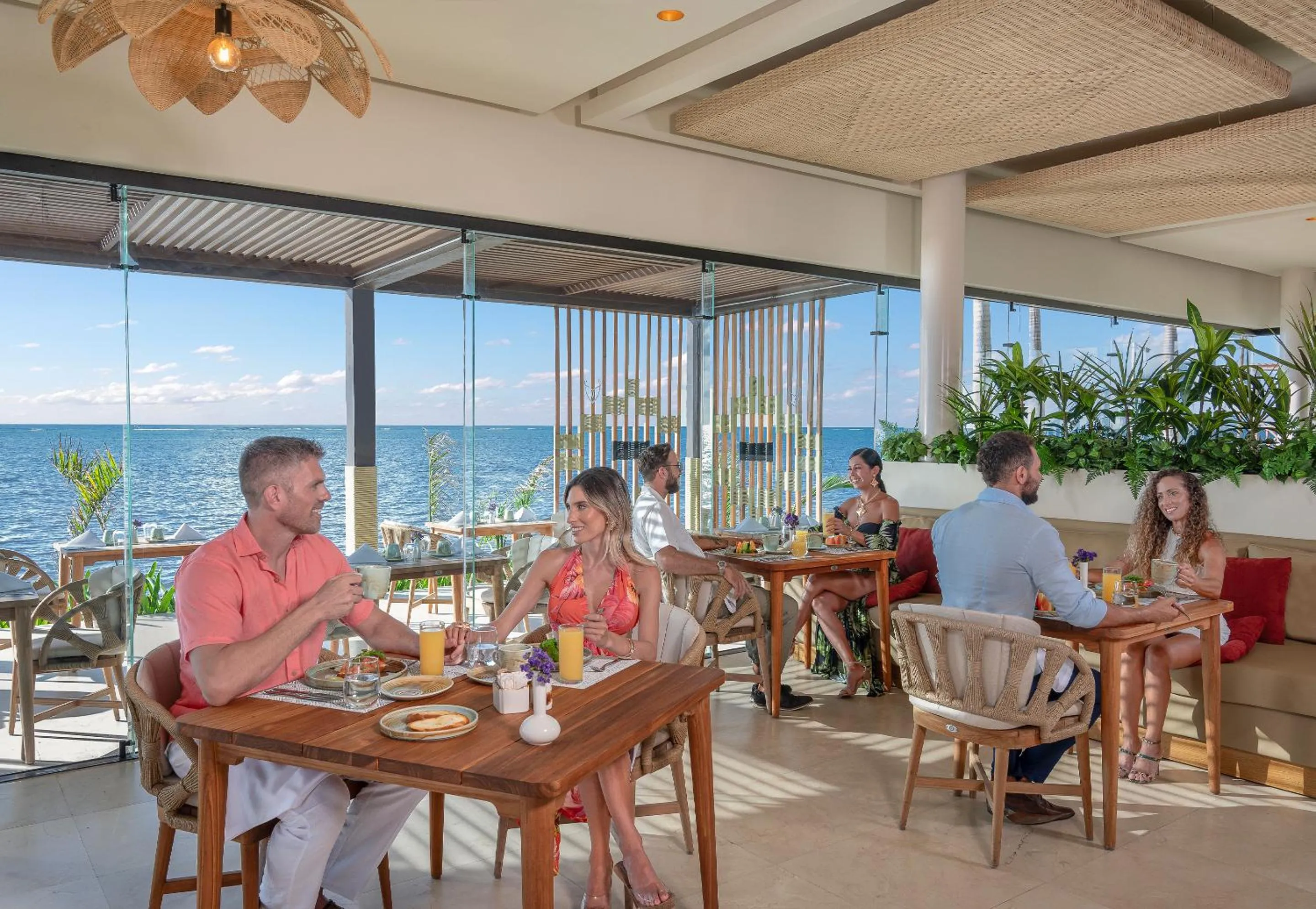 Restaurant/places to eat in The Eden by Desire Riviera Maya All Inclusive - Couples Only