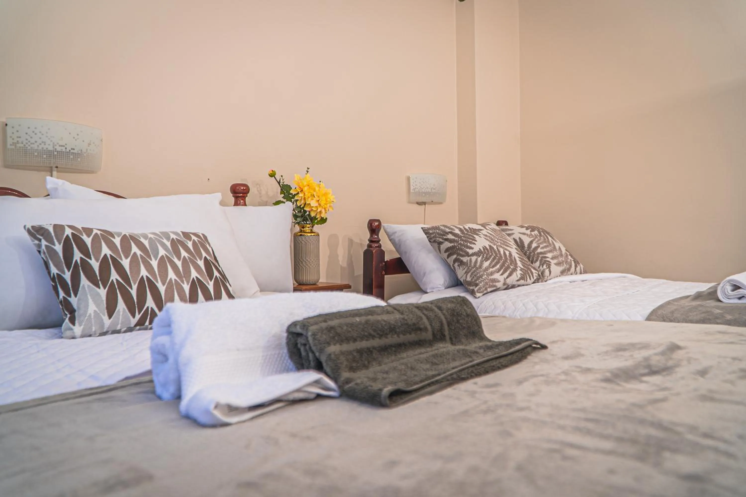 Decorative detail, Bed in Ukuku Hostel & Rooftop - Quito