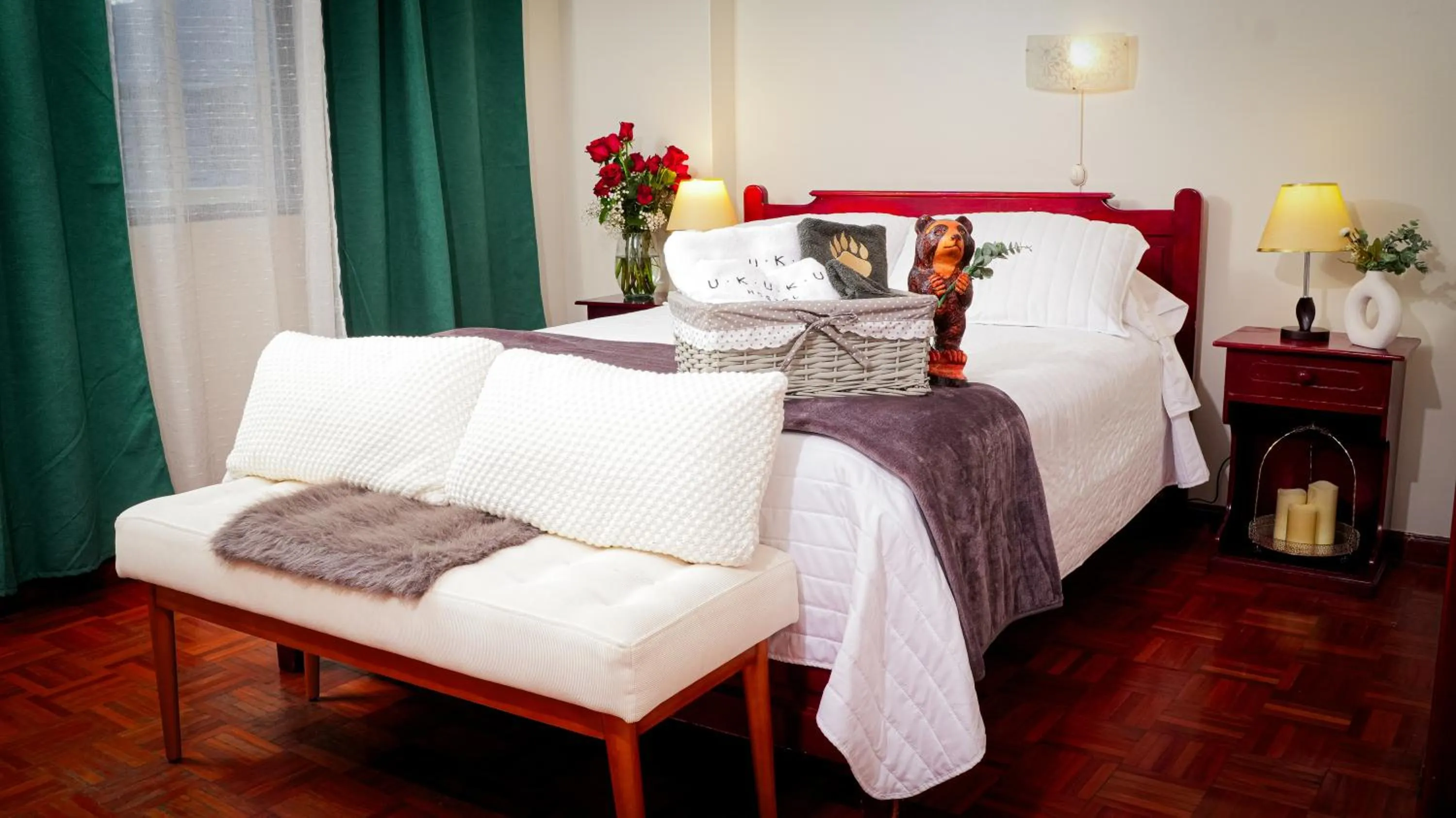 Bed in Ukuku Hostel & Rooftop - Quito