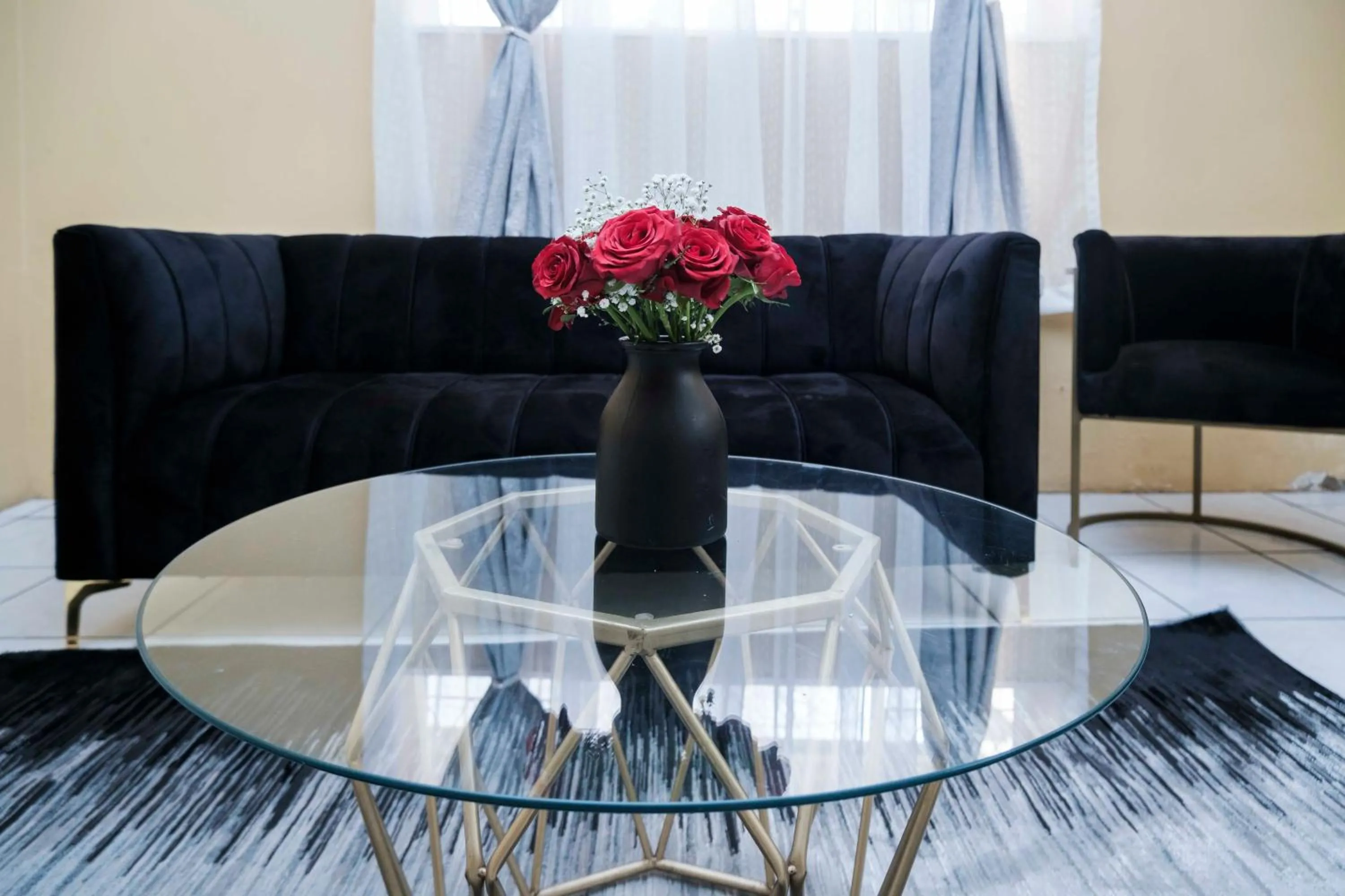 Living room in Izimbalizethu
