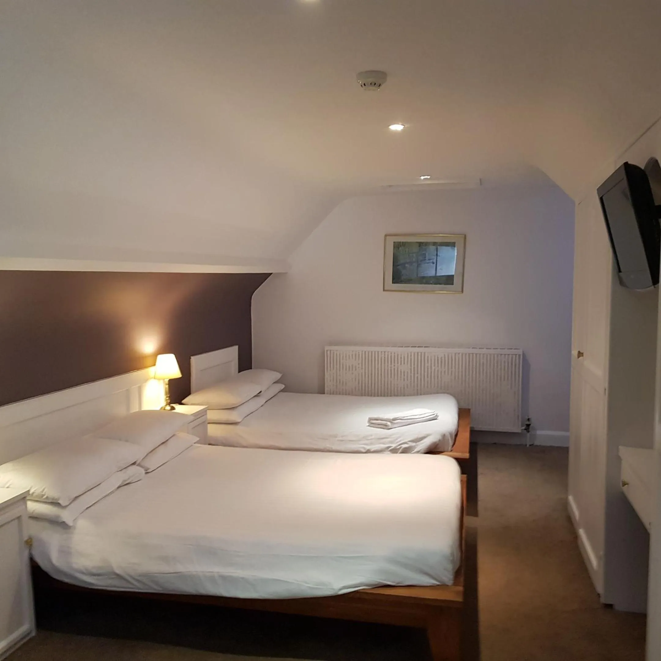 Bed in Heritage Grange at Thurston, Hotel