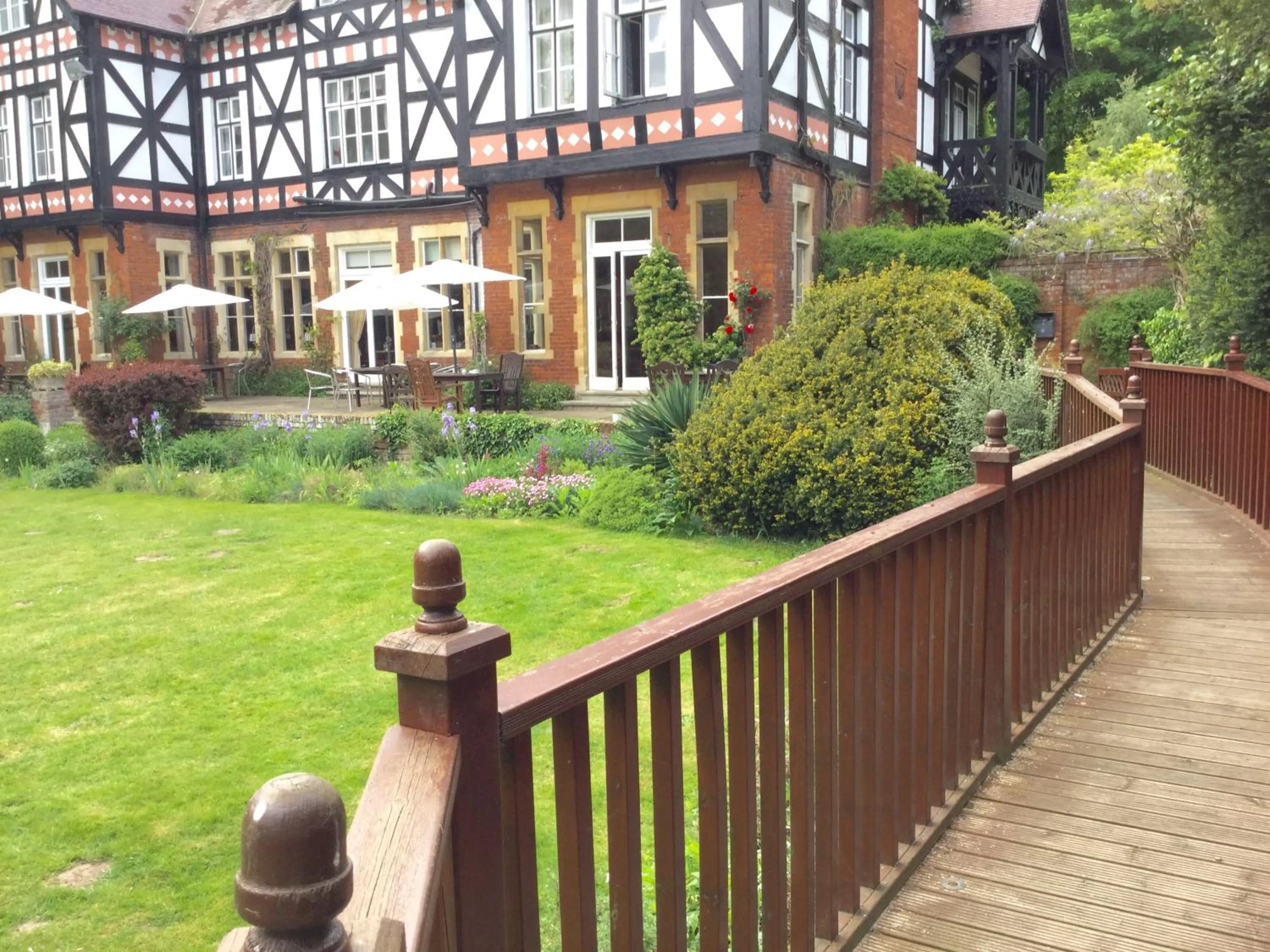 Balcony/Terrace in Heritage Grange at Thurston, Hotel