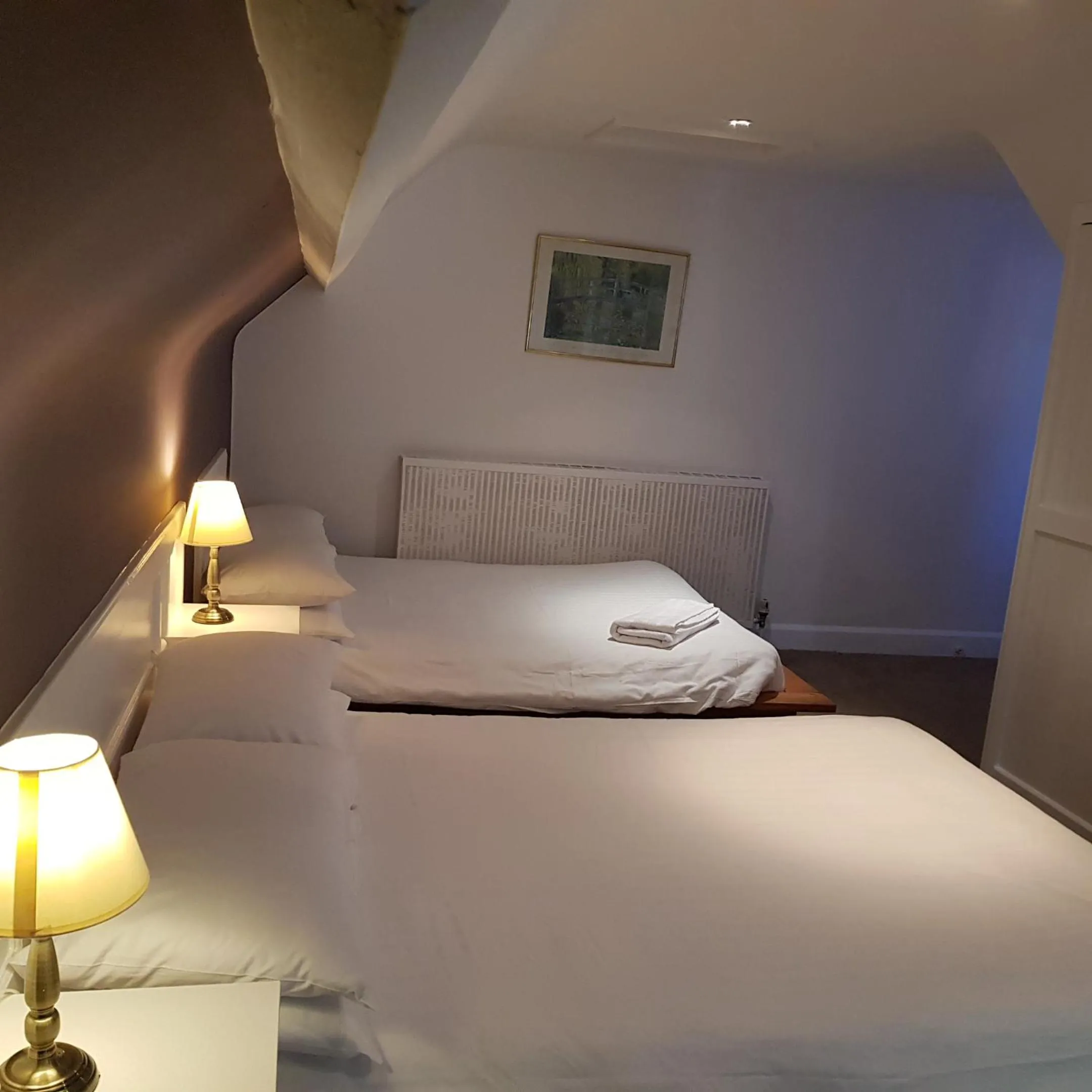 Bed in Heritage Grange at Thurston, Hotel