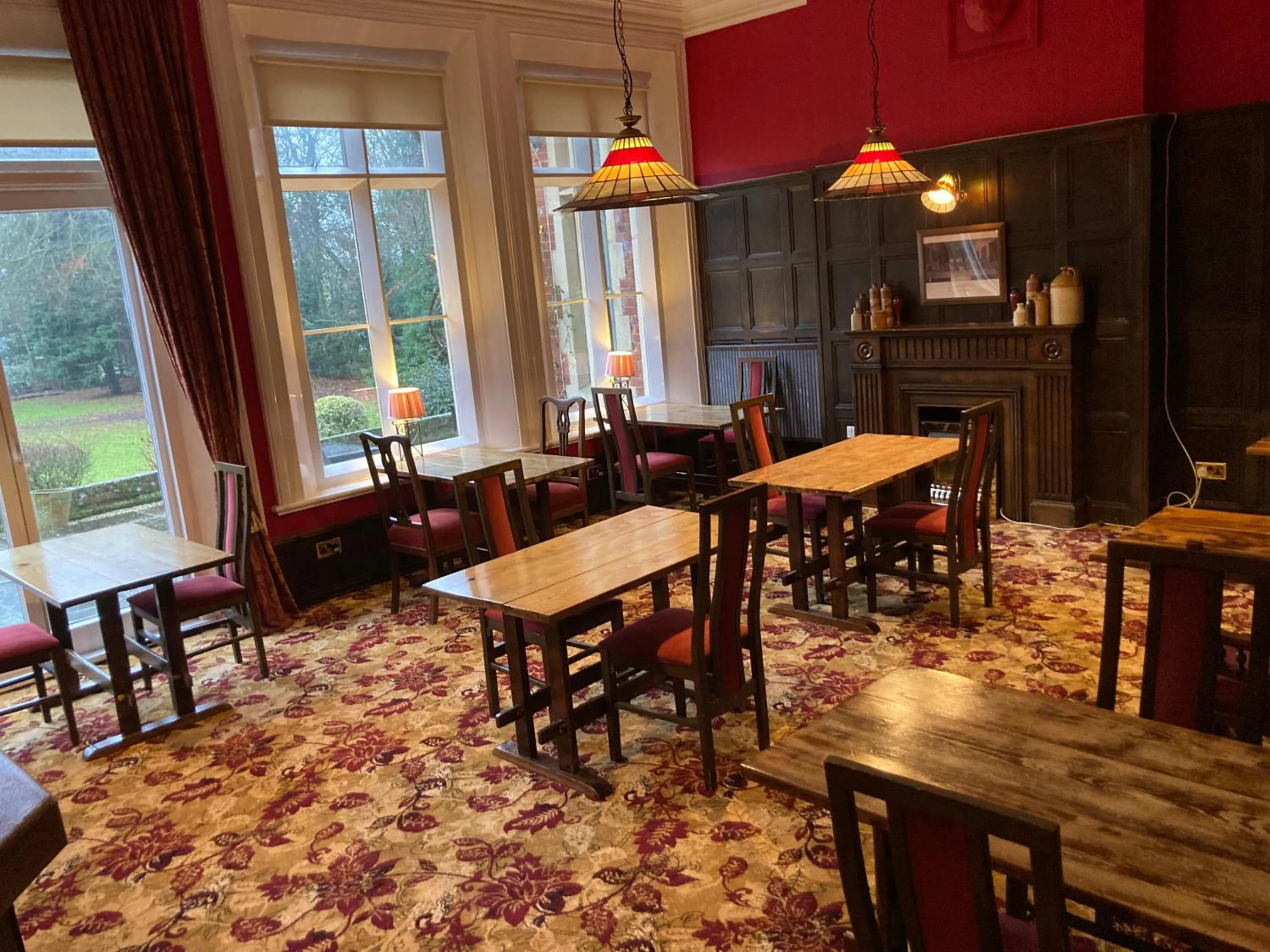 Restaurant/places to eat in Heritage Grange at Thurston, Hotel