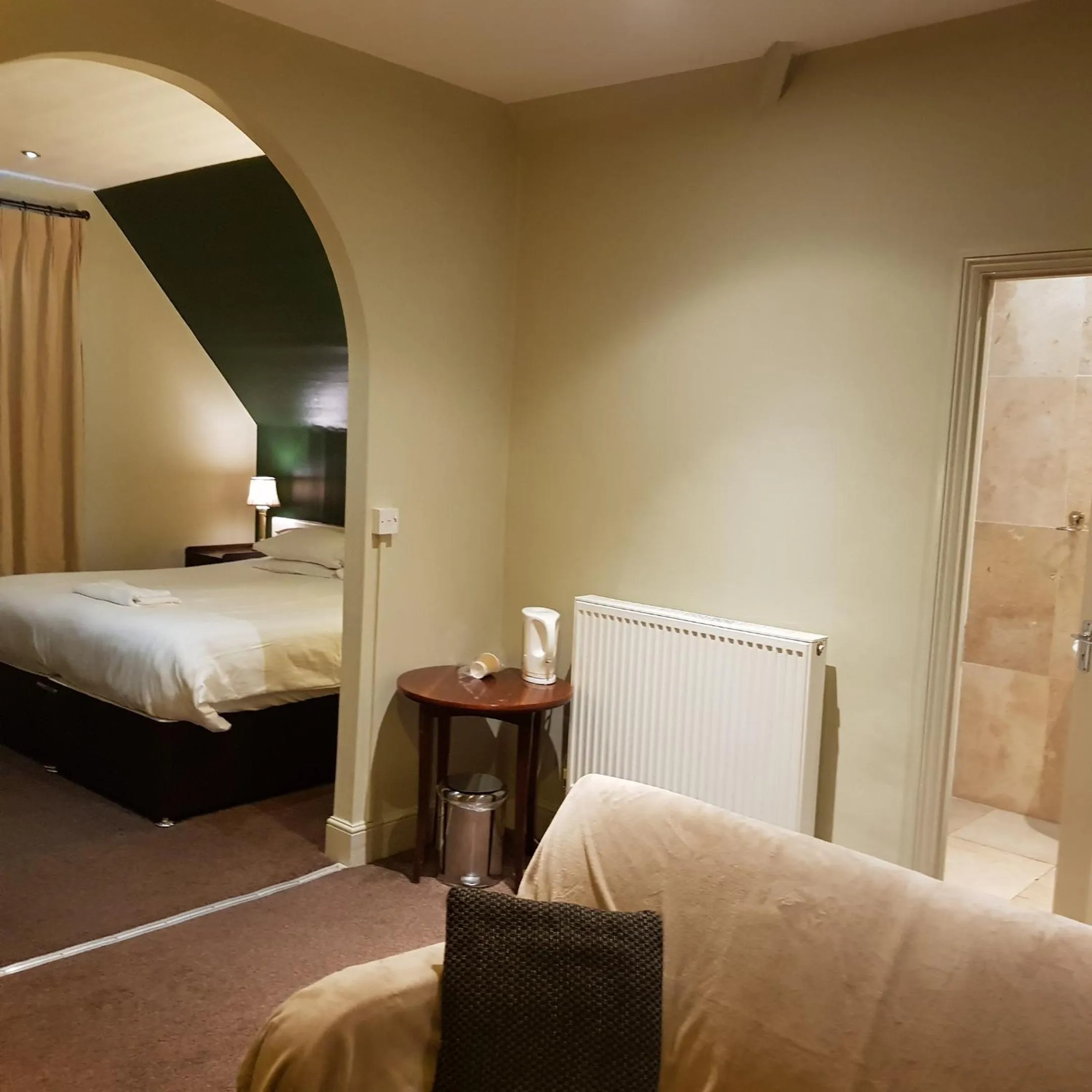 Bed in Heritage Grange at Thurston, Hotel