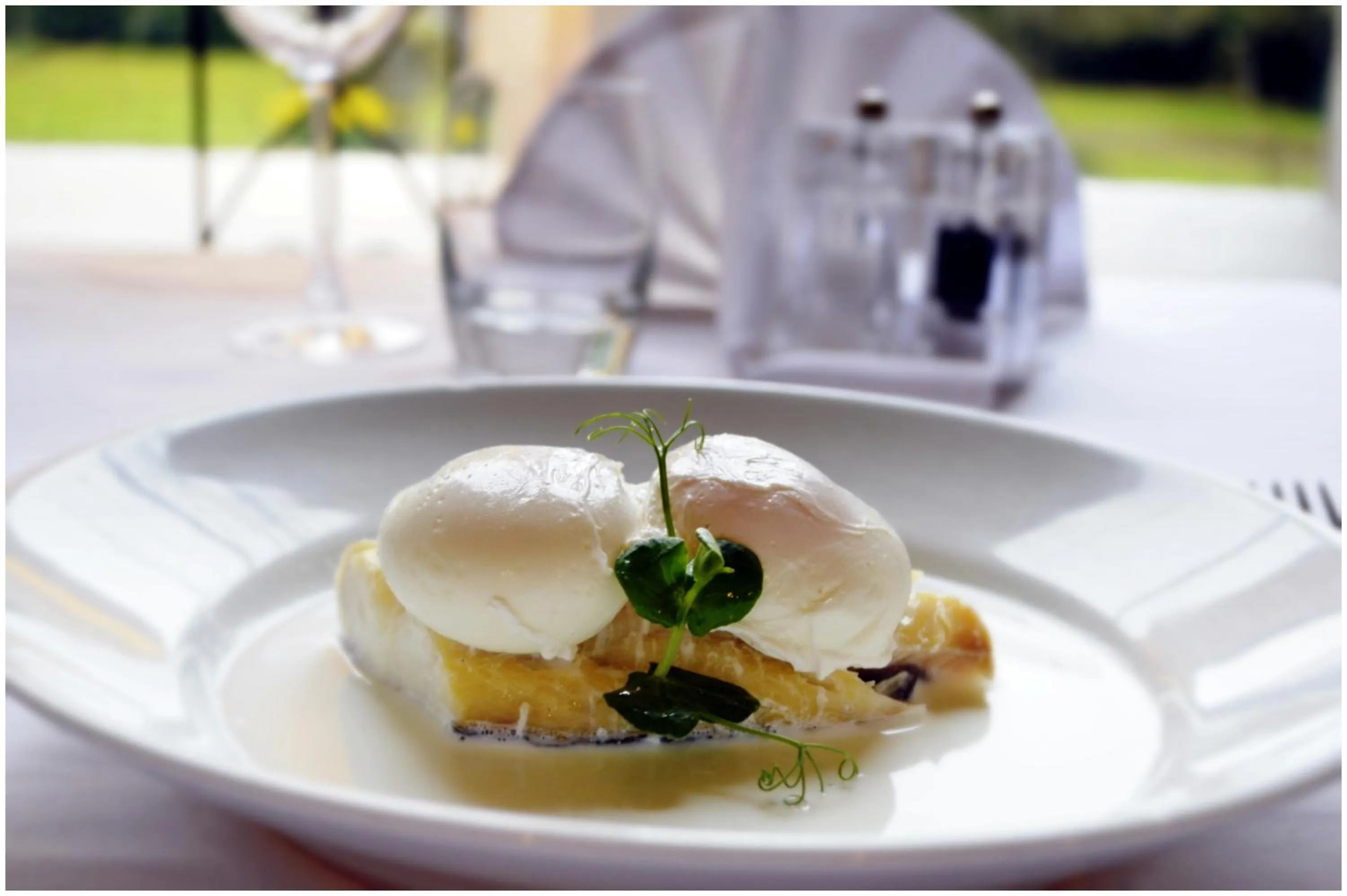 Breakfast in Heritage Grange at Thurston, Hotel