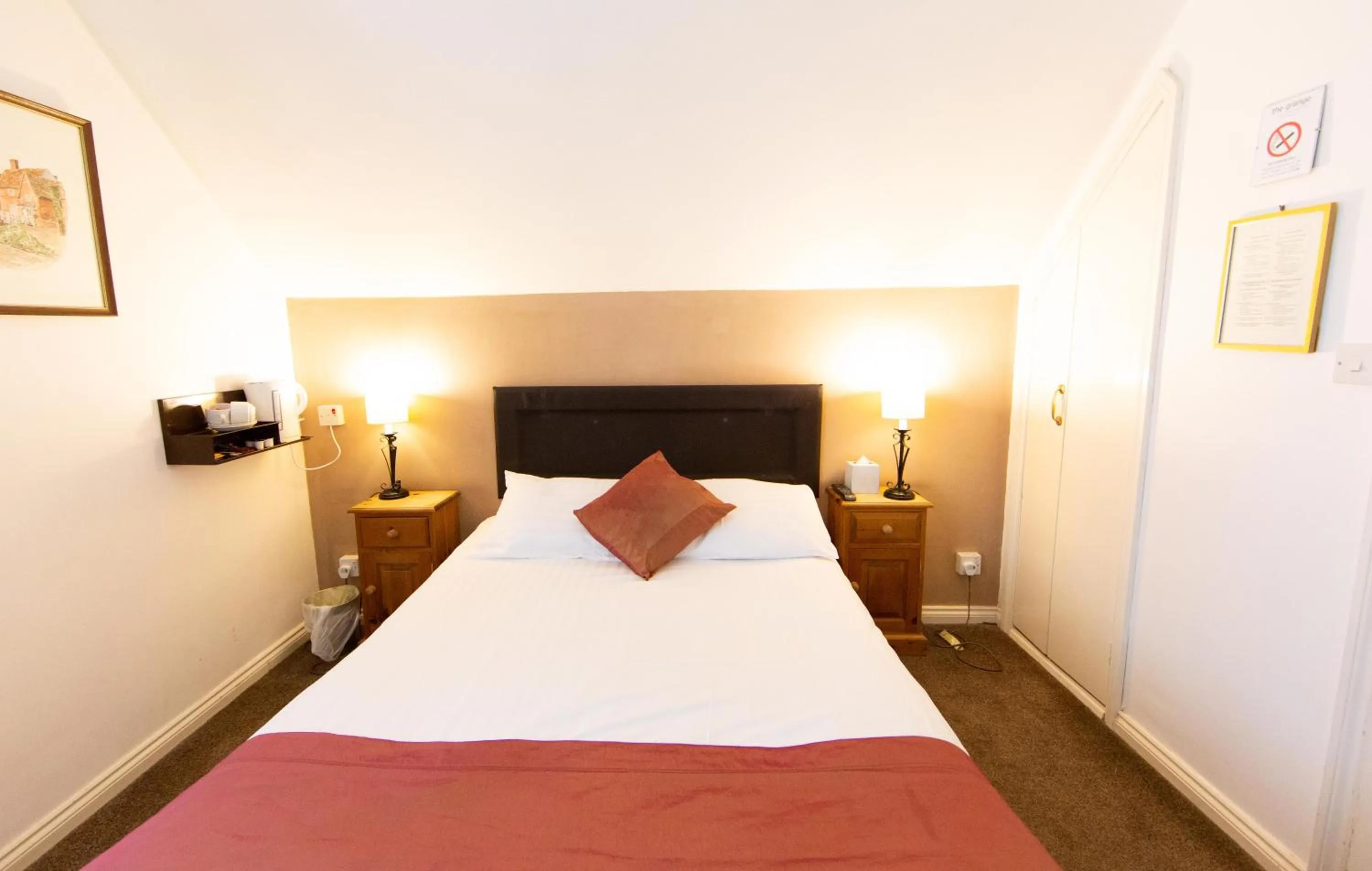 Bed in Heritage Grange at Thurston, Hotel