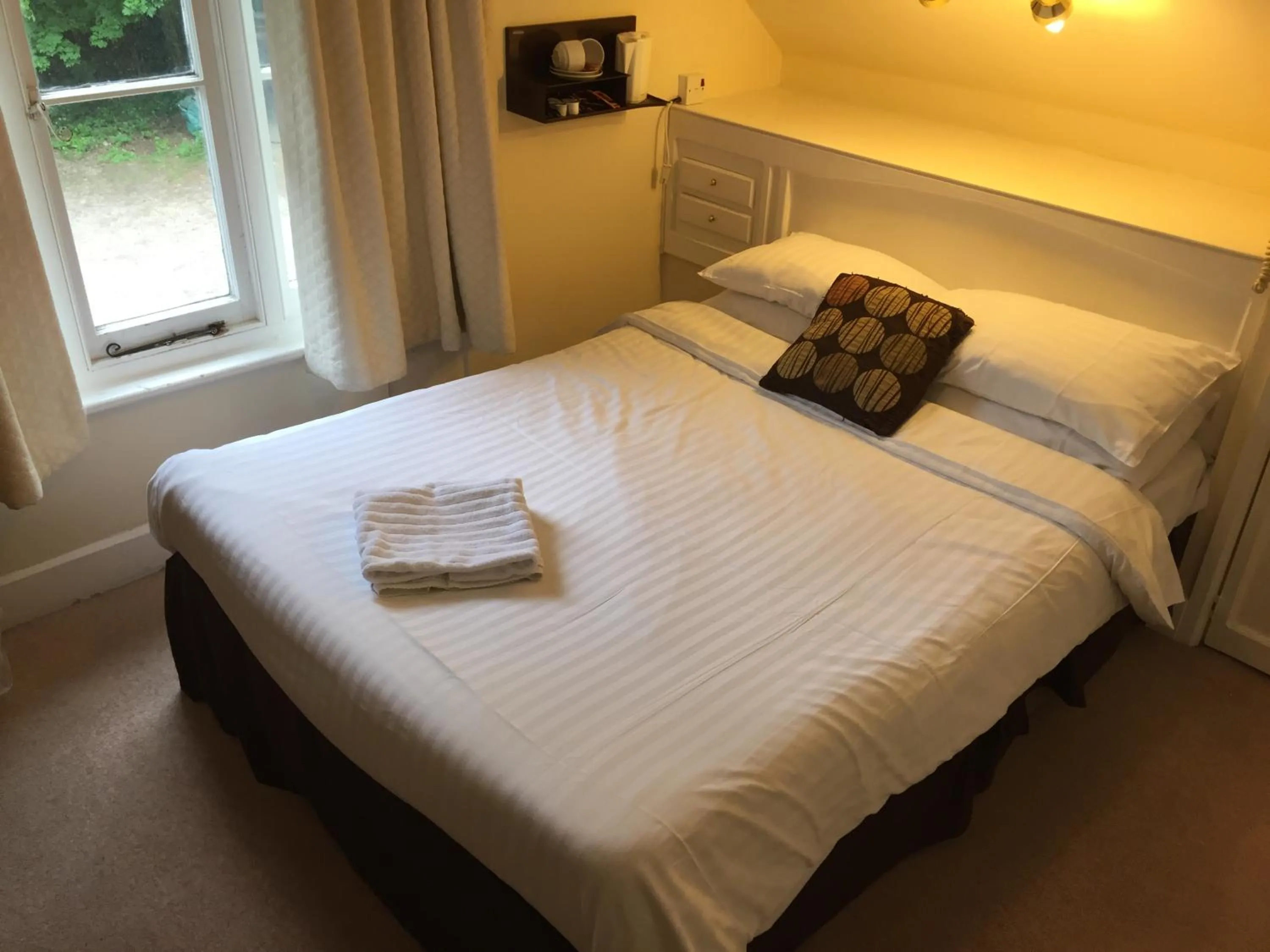 Bed in Heritage Grange at Thurston, Hotel