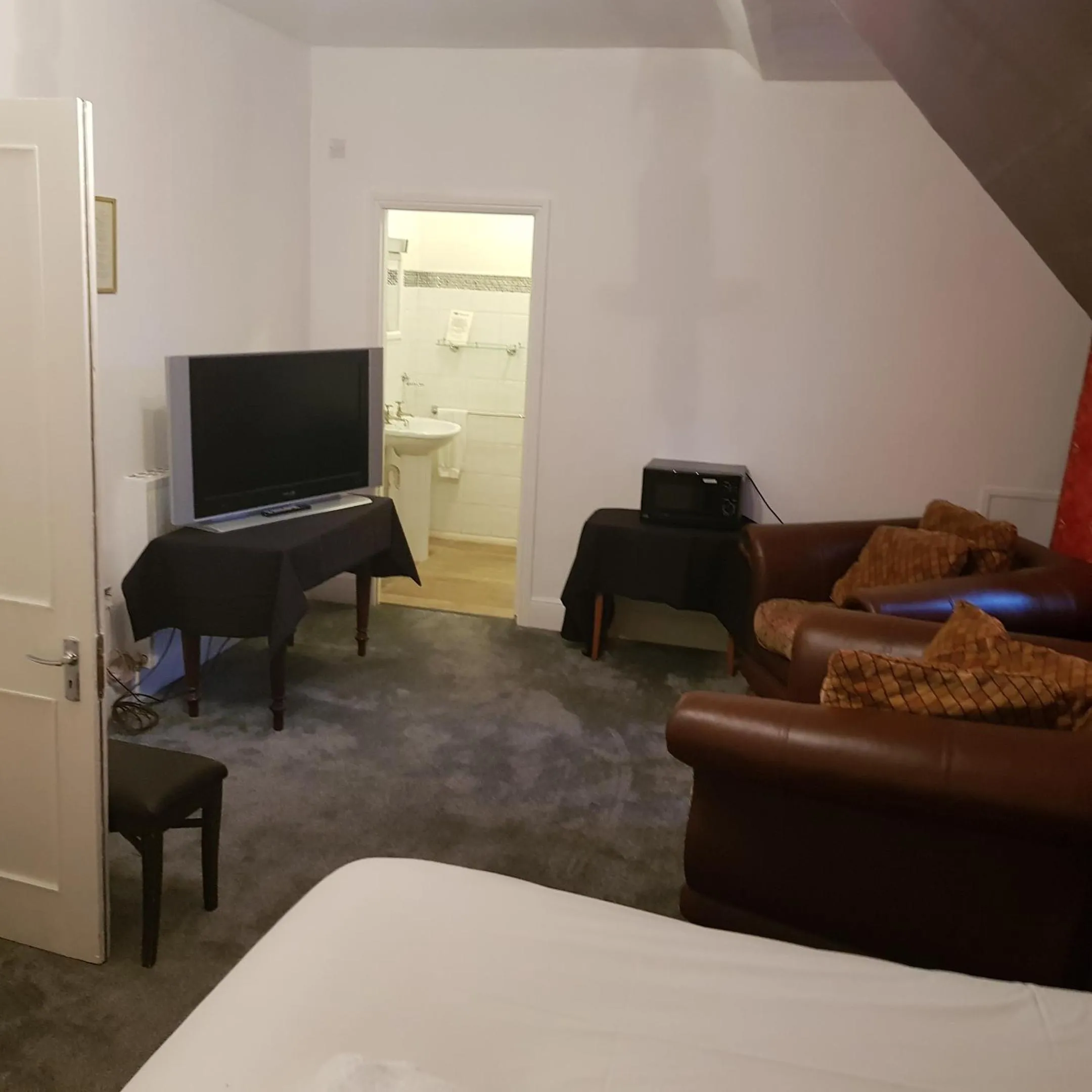 Bed in Heritage Grange at Thurston, Hotel