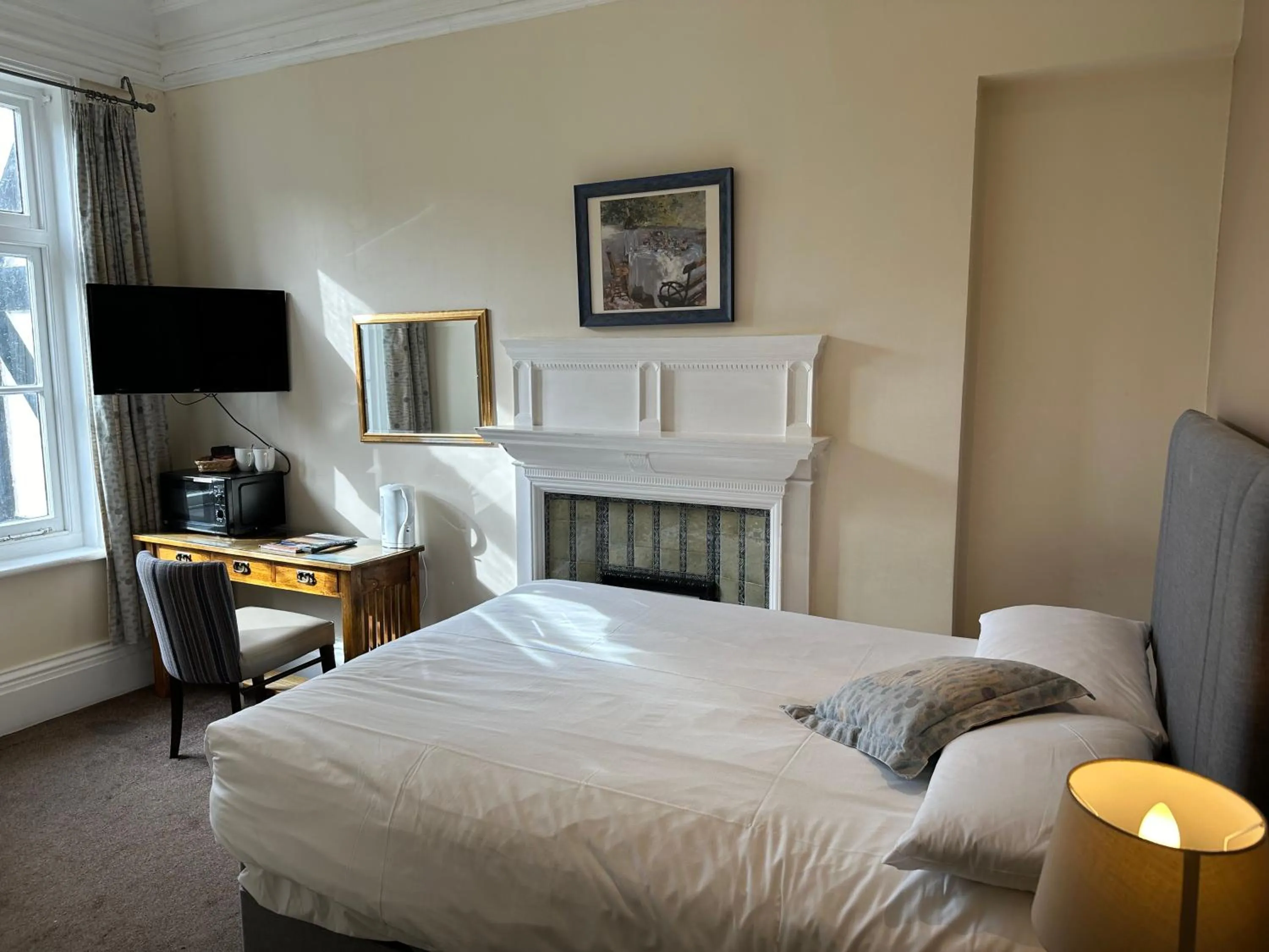 Bed in Heritage Grange at Thurston, Hotel