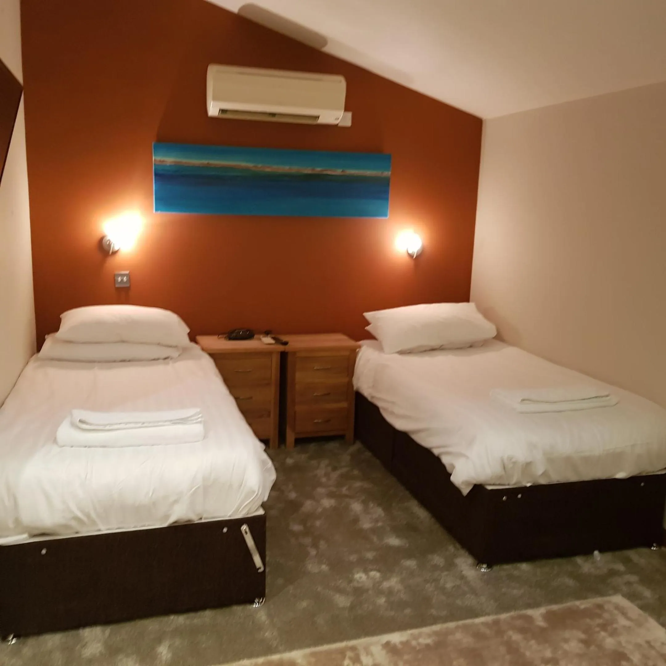 Bed in Heritage Grange at Thurston, Hotel