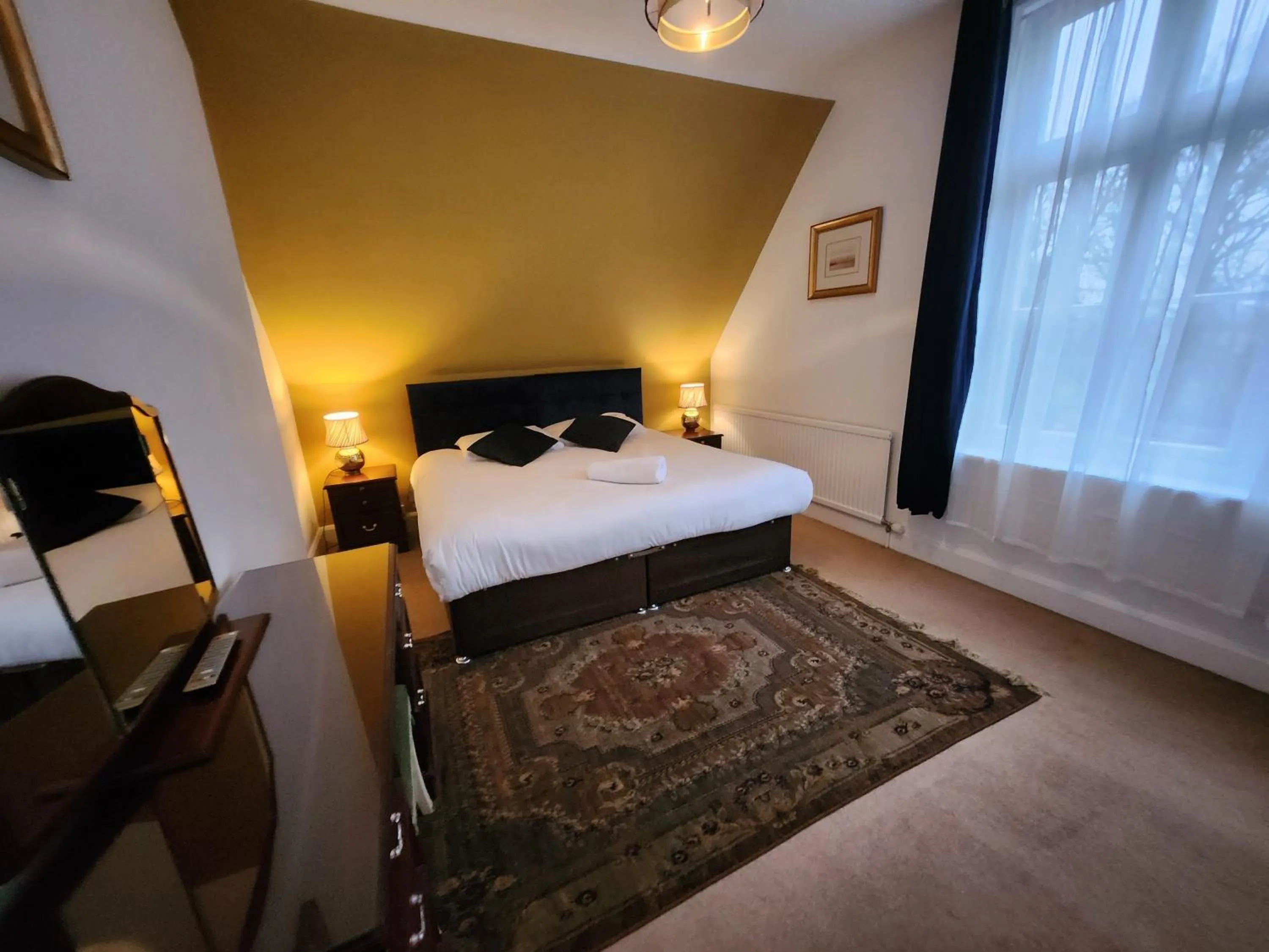 Bed in Heritage Grange at Thurston, Hotel