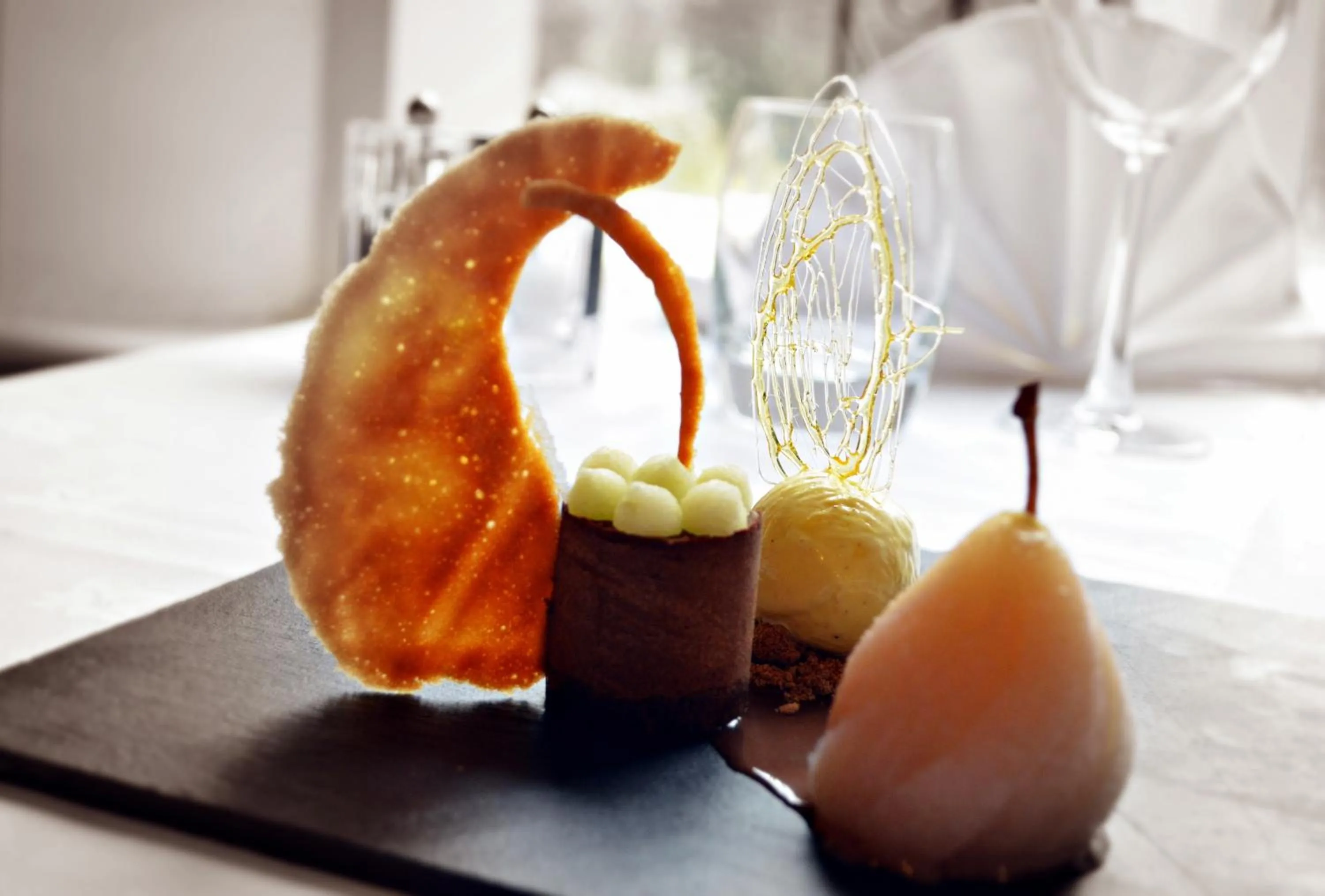 Restaurant/places to eat in Heritage Grange at Thurston, Hotel