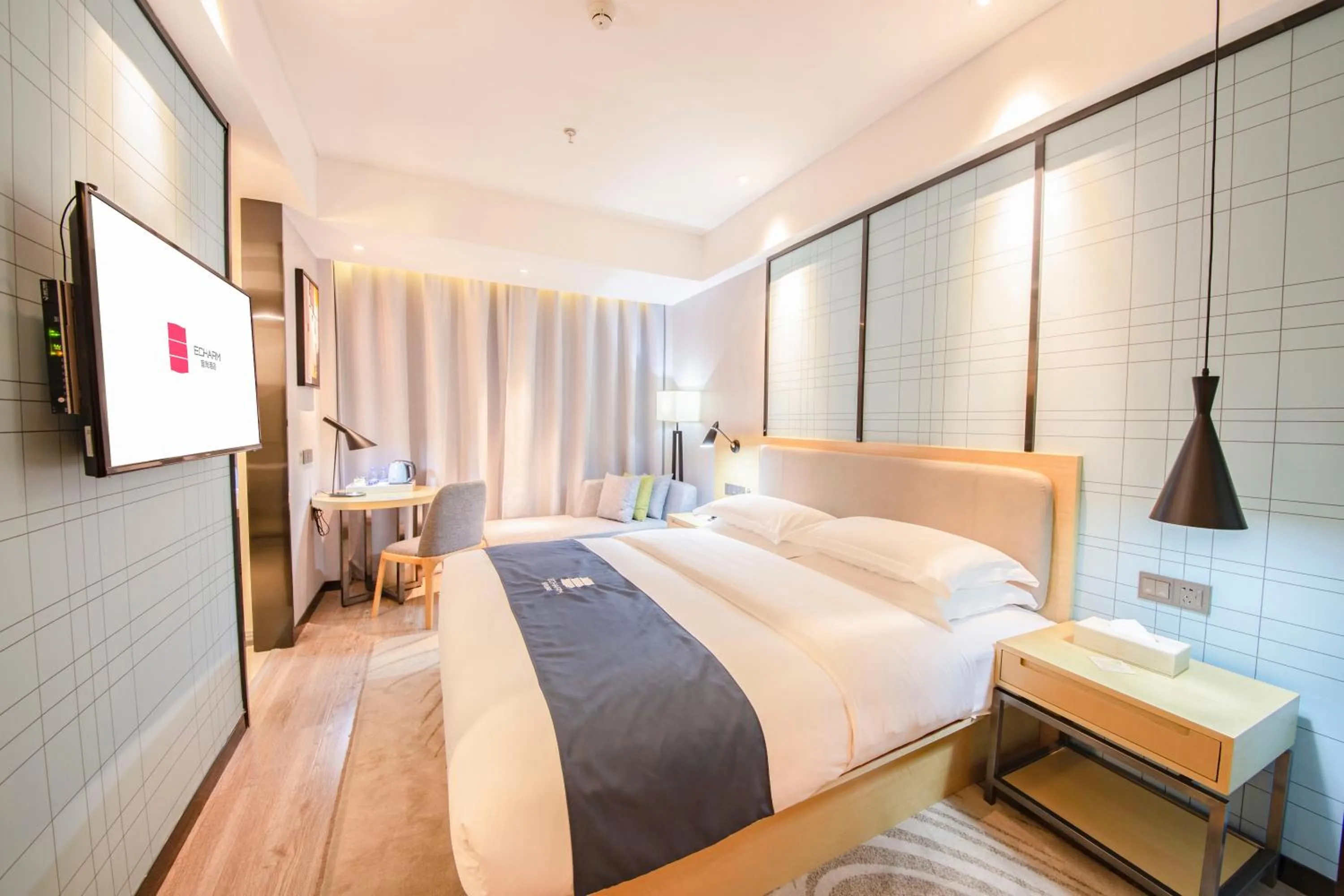 Echarm Hotel Fuzhou Sanfang Qixiang Wuyi North Road Branch