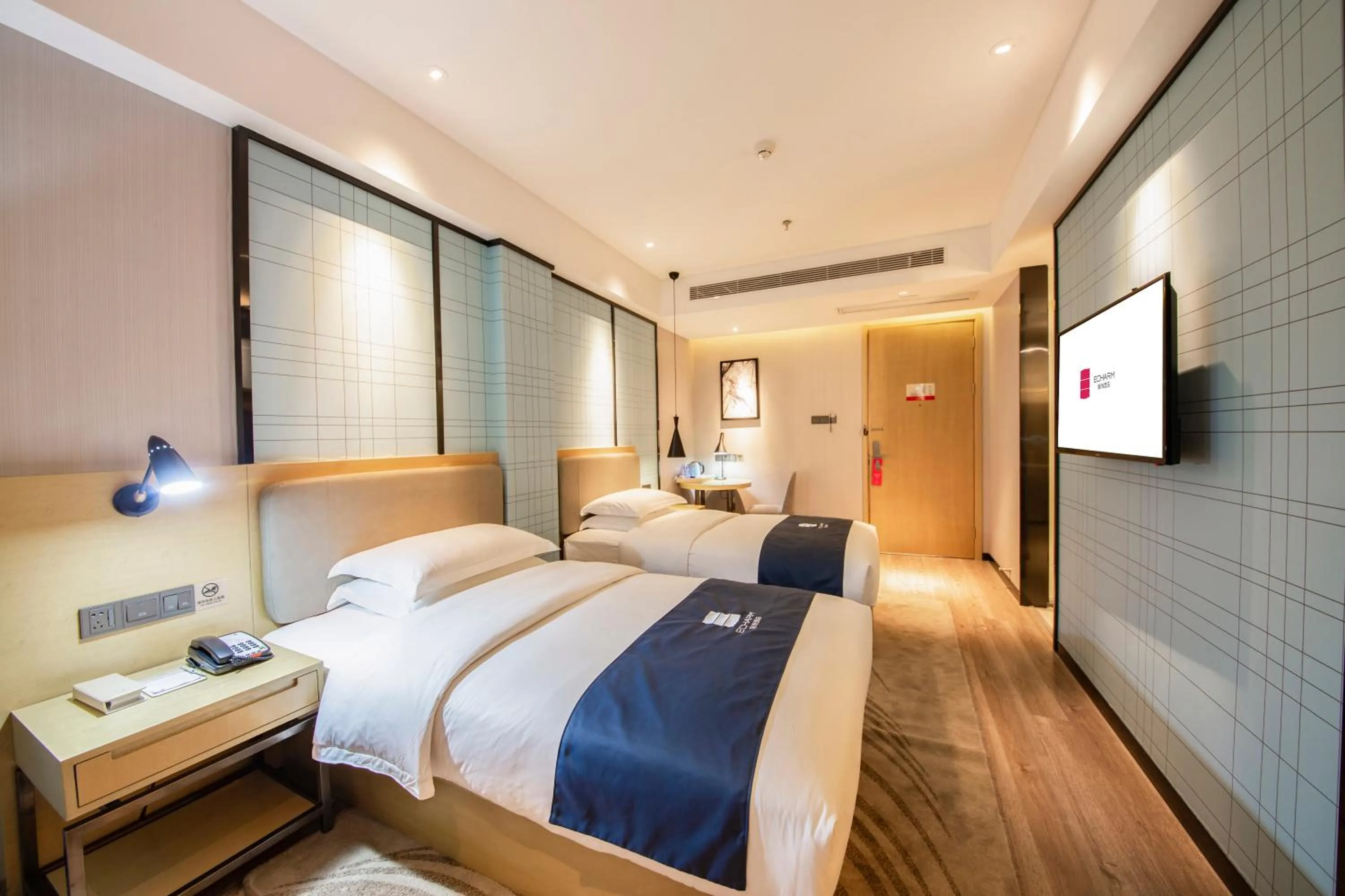 Echarm Hotel Fuzhou Sanfang Qixiang Wuyi North Road Branch