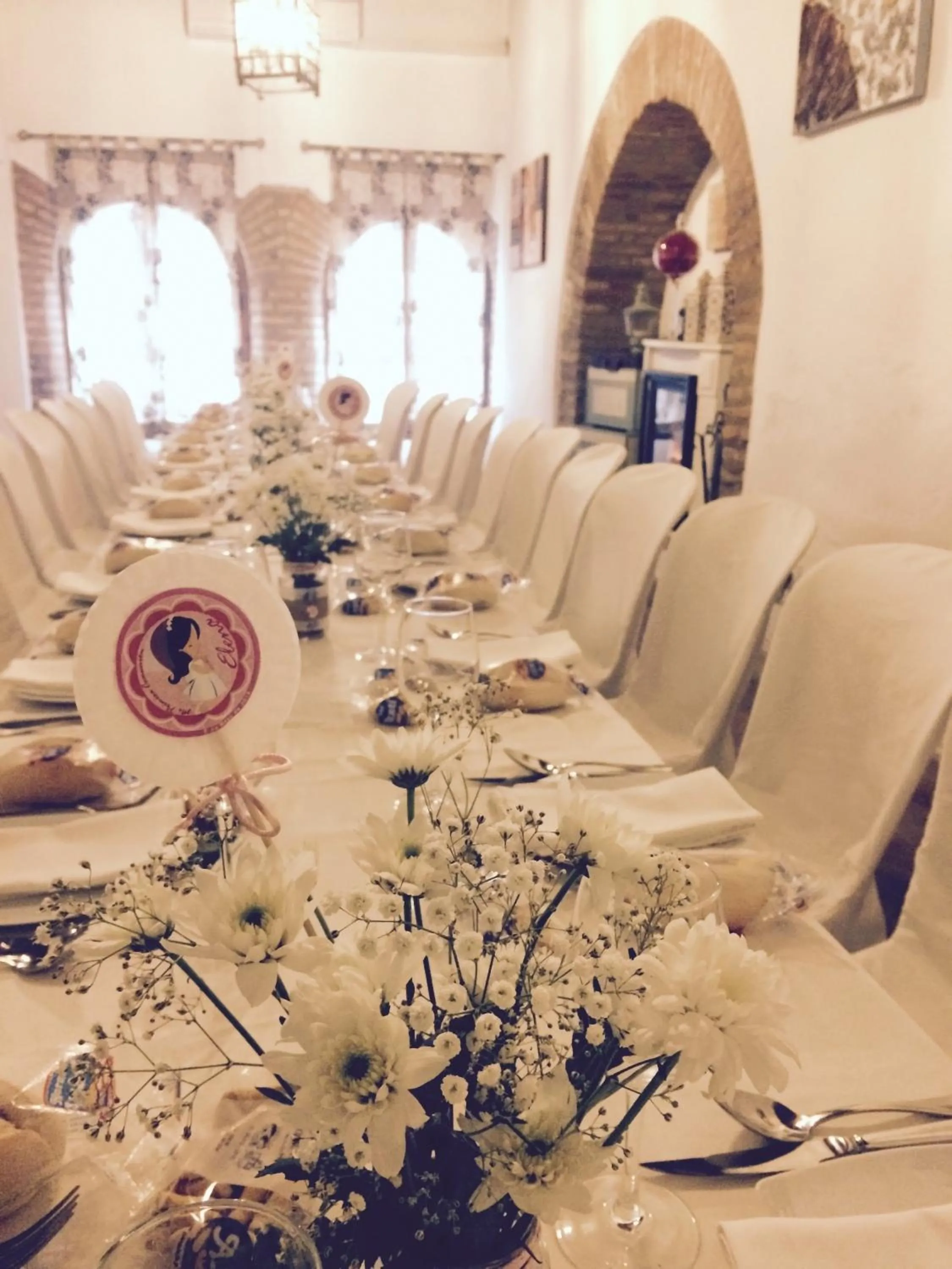 Restaurant/places to eat in Hospedería Convento de Santa Clara