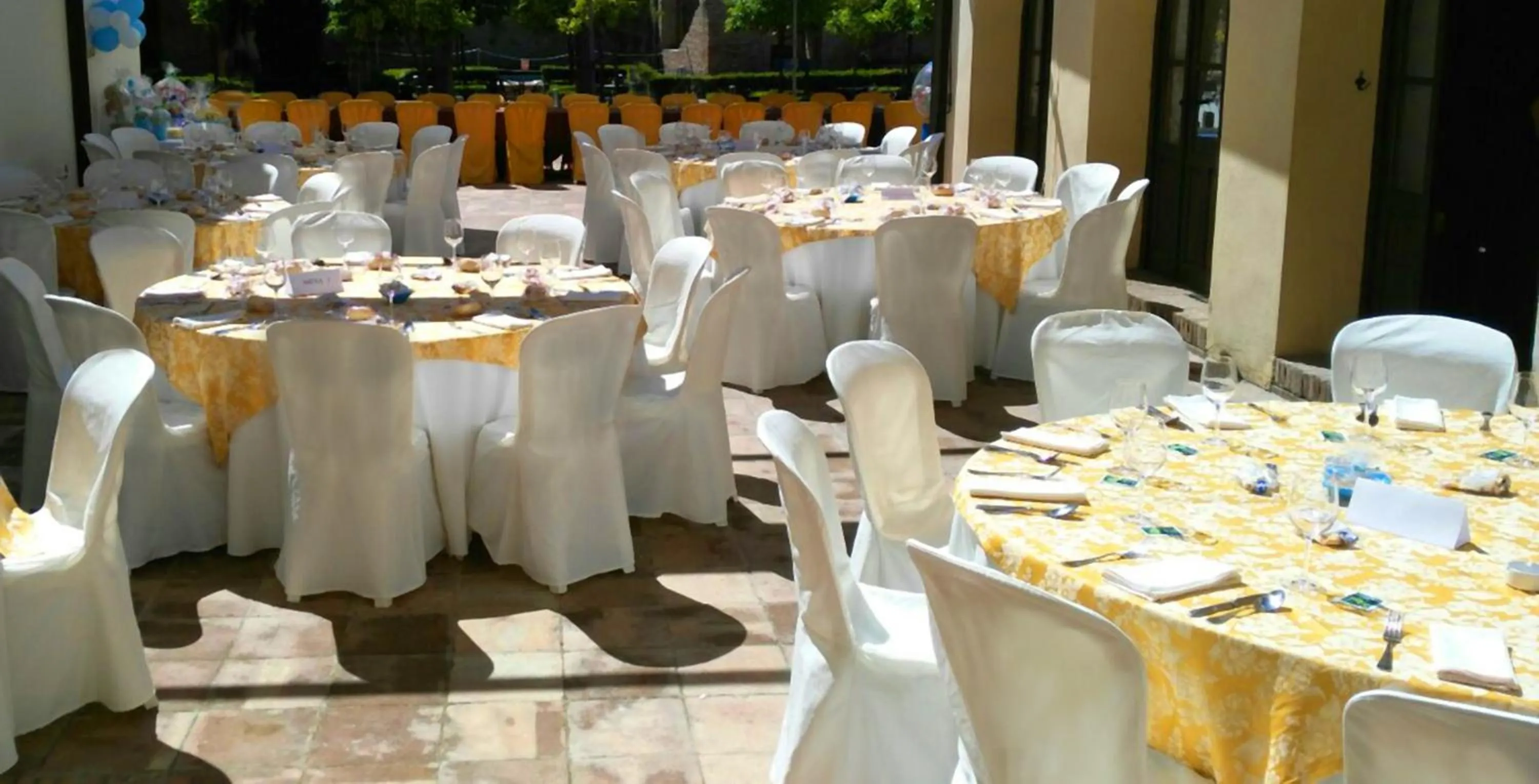 Restaurant/places to eat in Hospedería Convento de Santa Clara