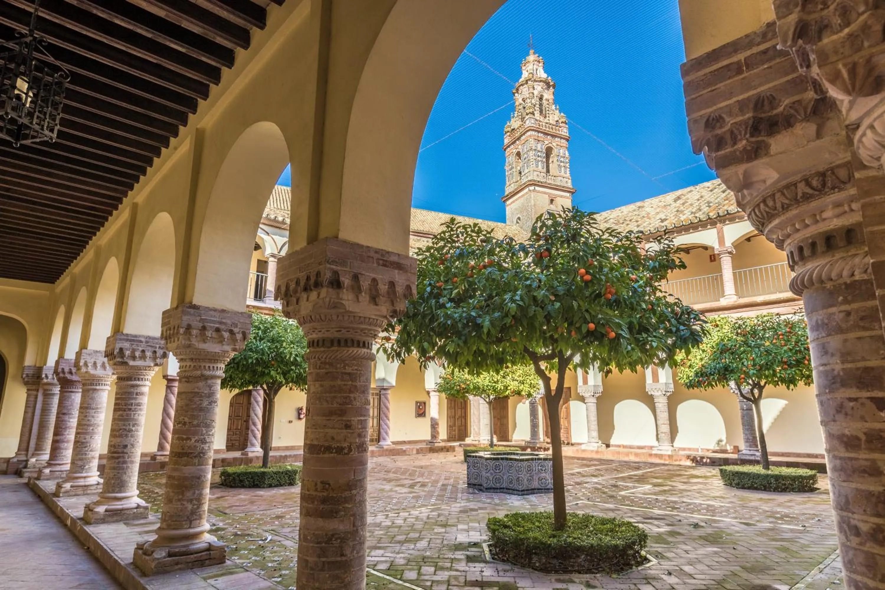 Property building in Hospedería Convento de Santa Clara