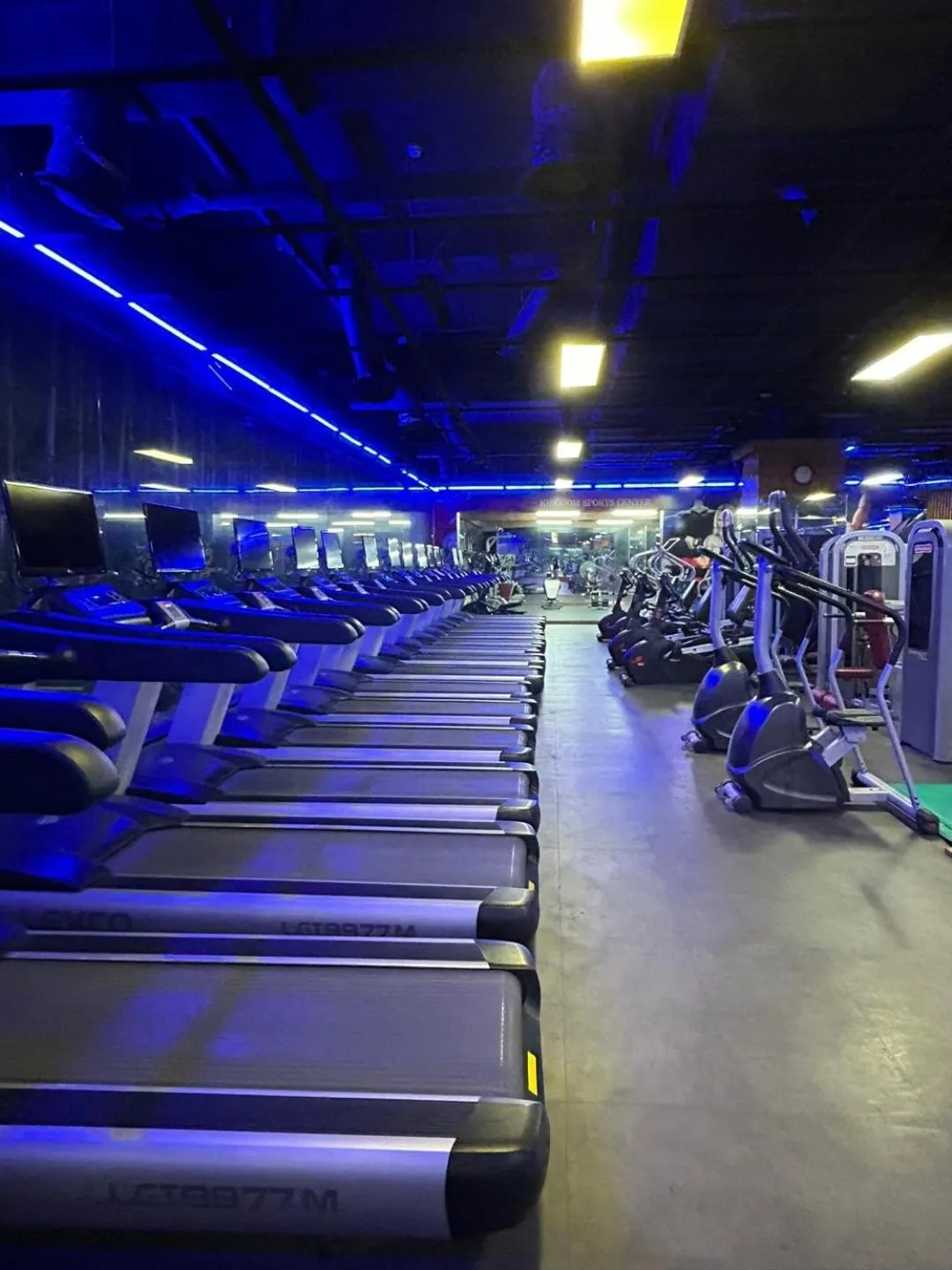 Fitness centre/facilities in Hotel French code Myeongji