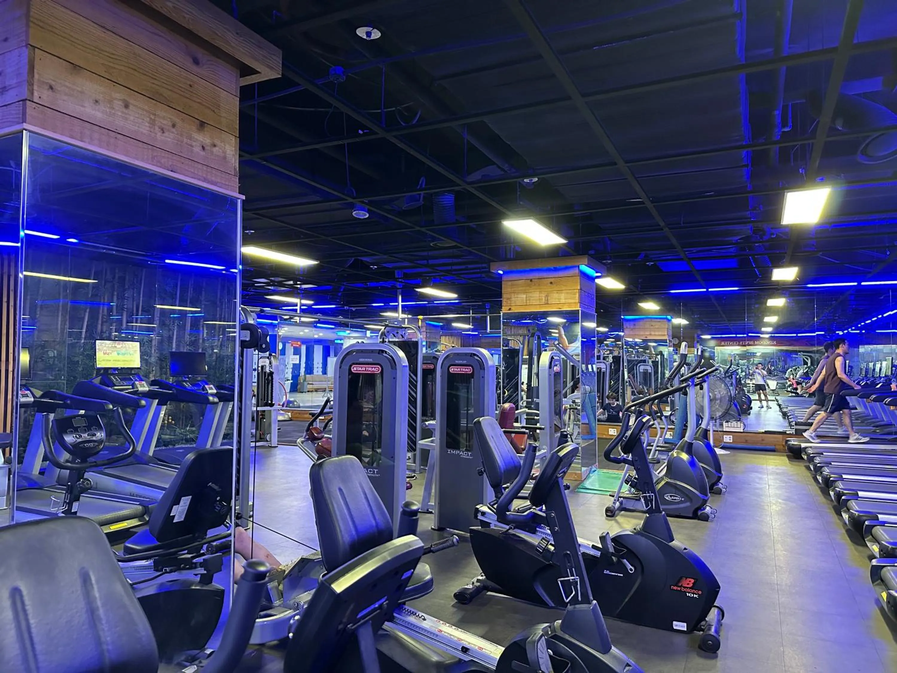 Fitness centre/facilities in Hotel French code Myeongji