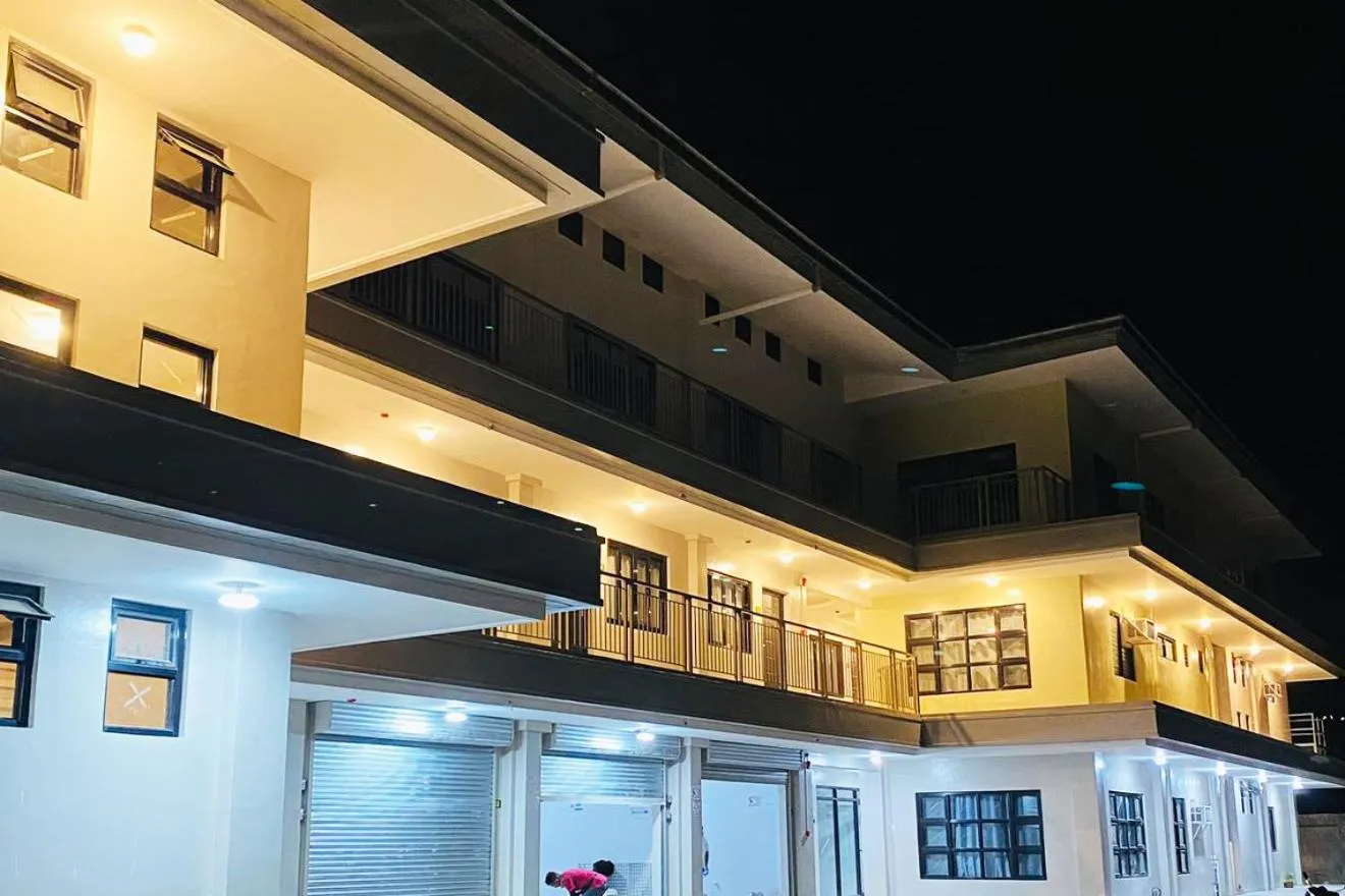 Property building in La Patria Baybay Tourist Inn powered by Cocotel