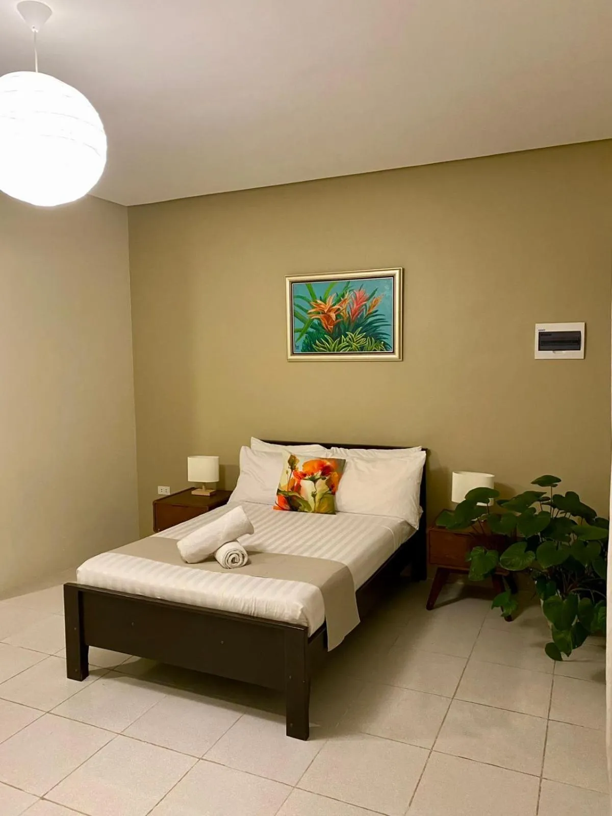 Bed in La Patria Baybay Tourist Inn powered by Cocotel