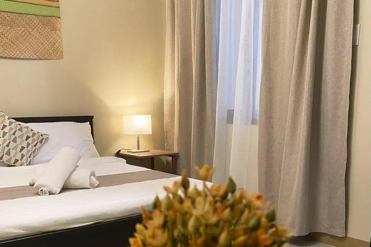 Bed in La Patria Baybay Tourist Inn powered by Cocotel Bed in La Patria Baybay Tourist Inn powered by Cocotel