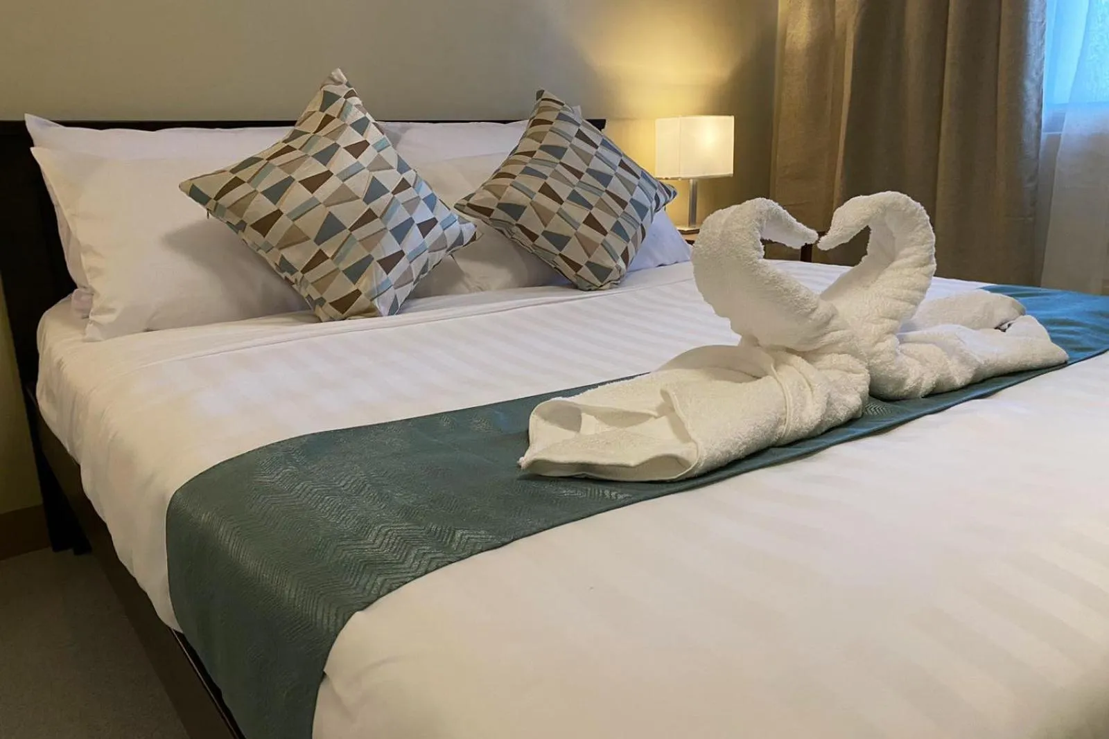 Bed in La Patria Baybay Tourist Inn powered by Cocotel